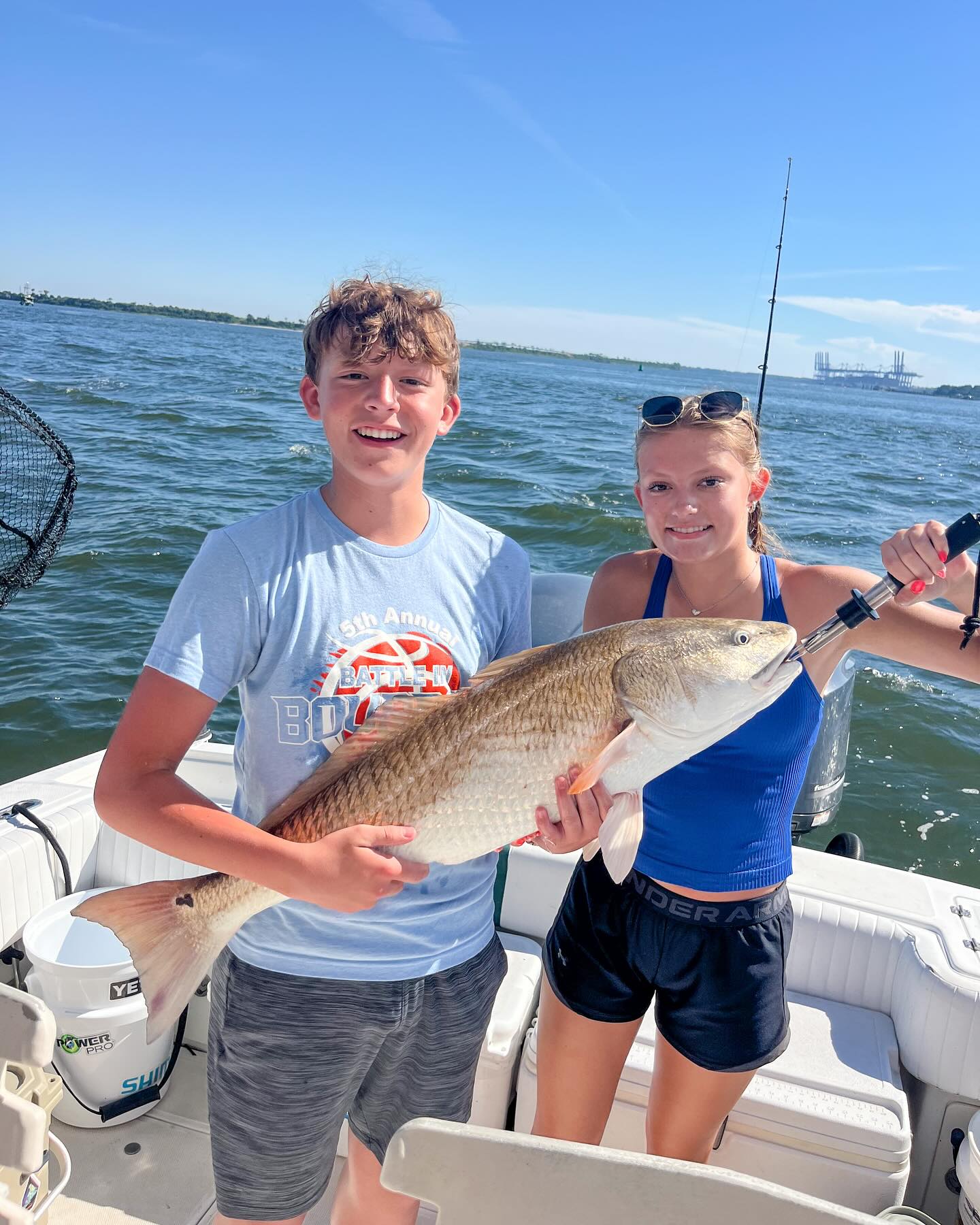 Fishing in Destin