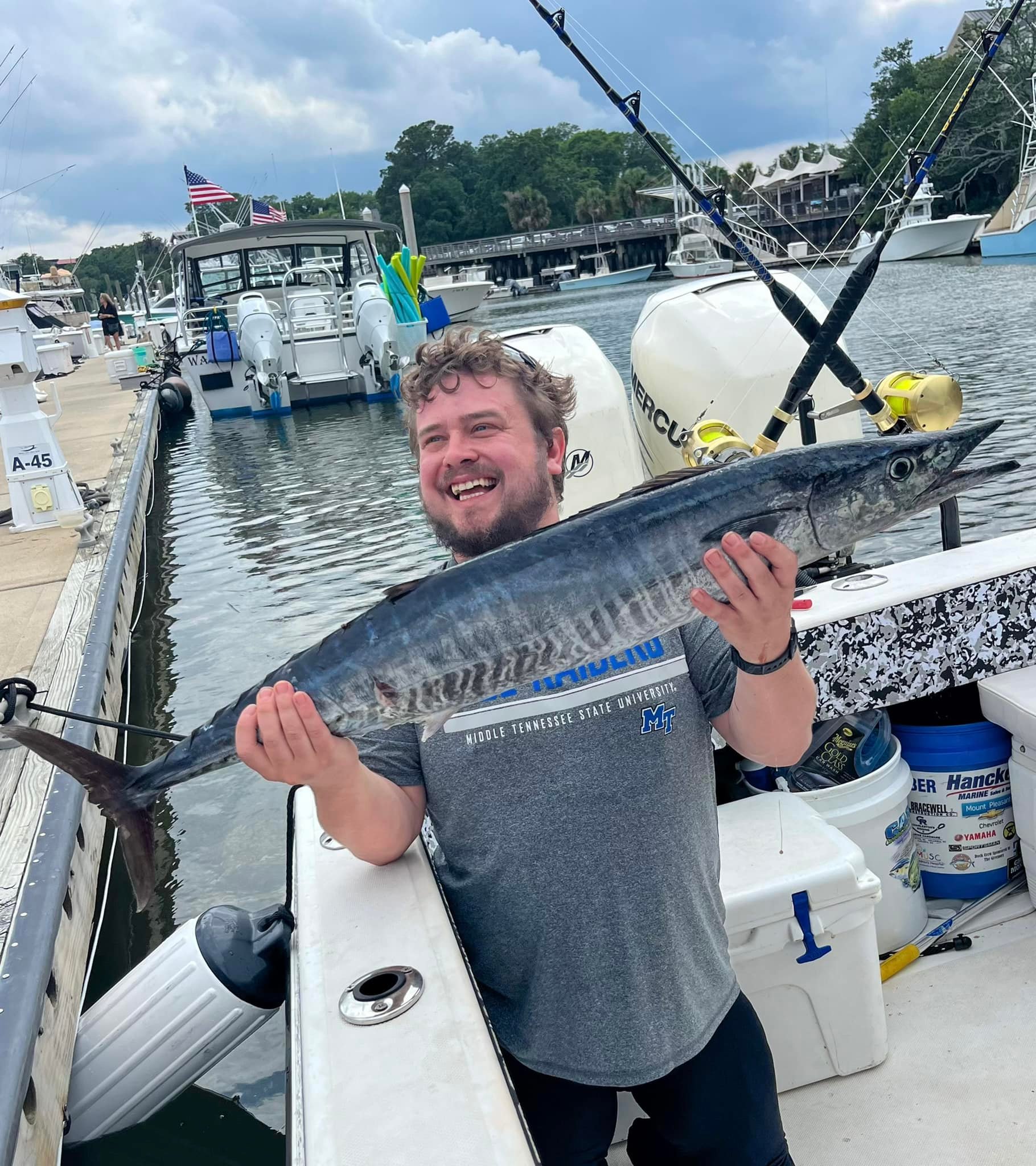 Fishing in Destin