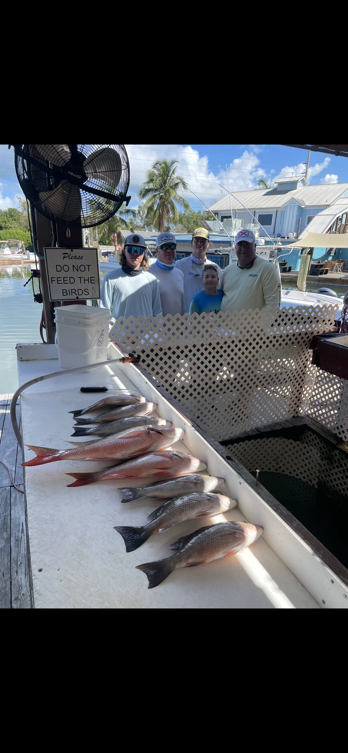 Fishing in Destin