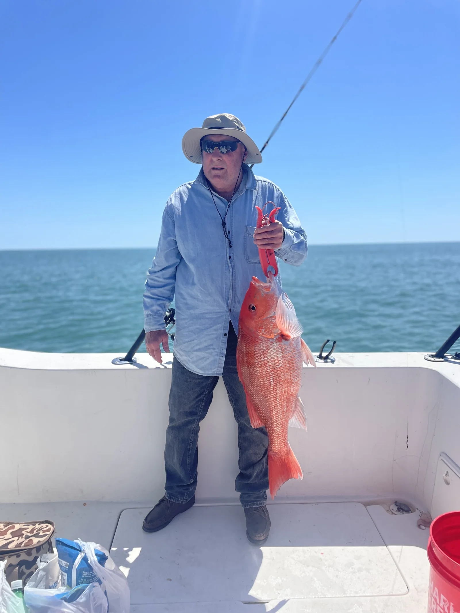 Fishing in Destin