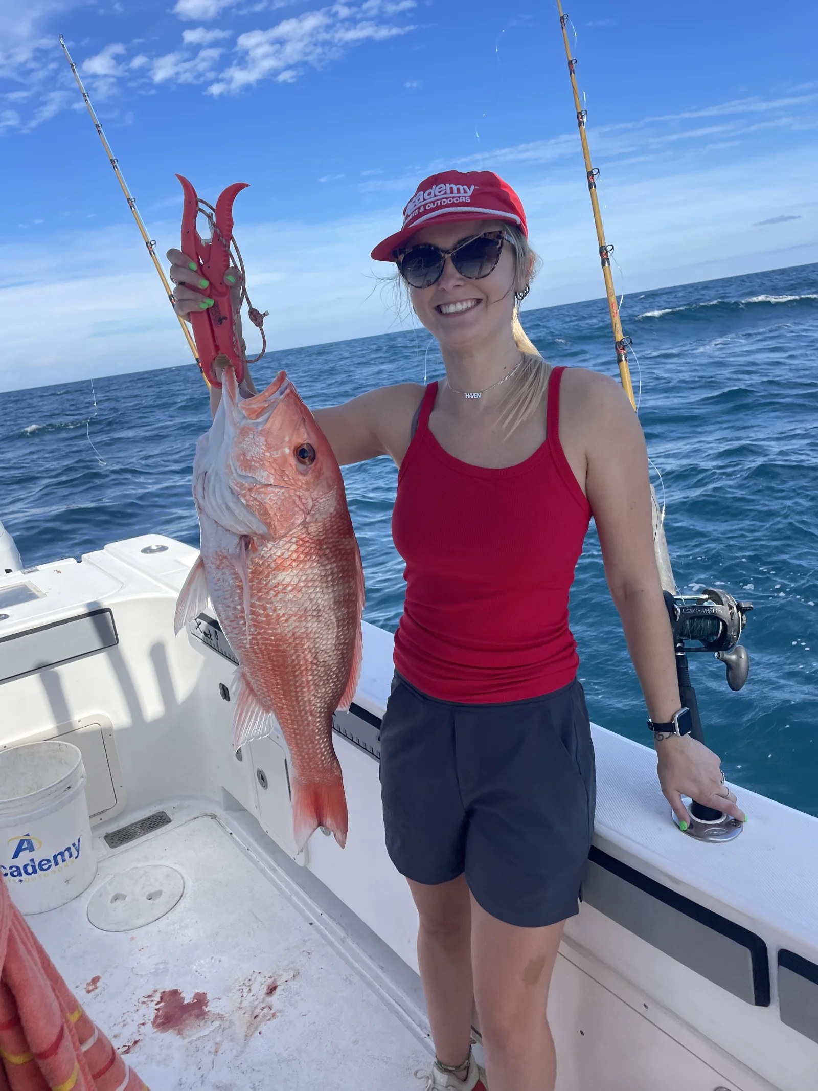 Fishing in Destin