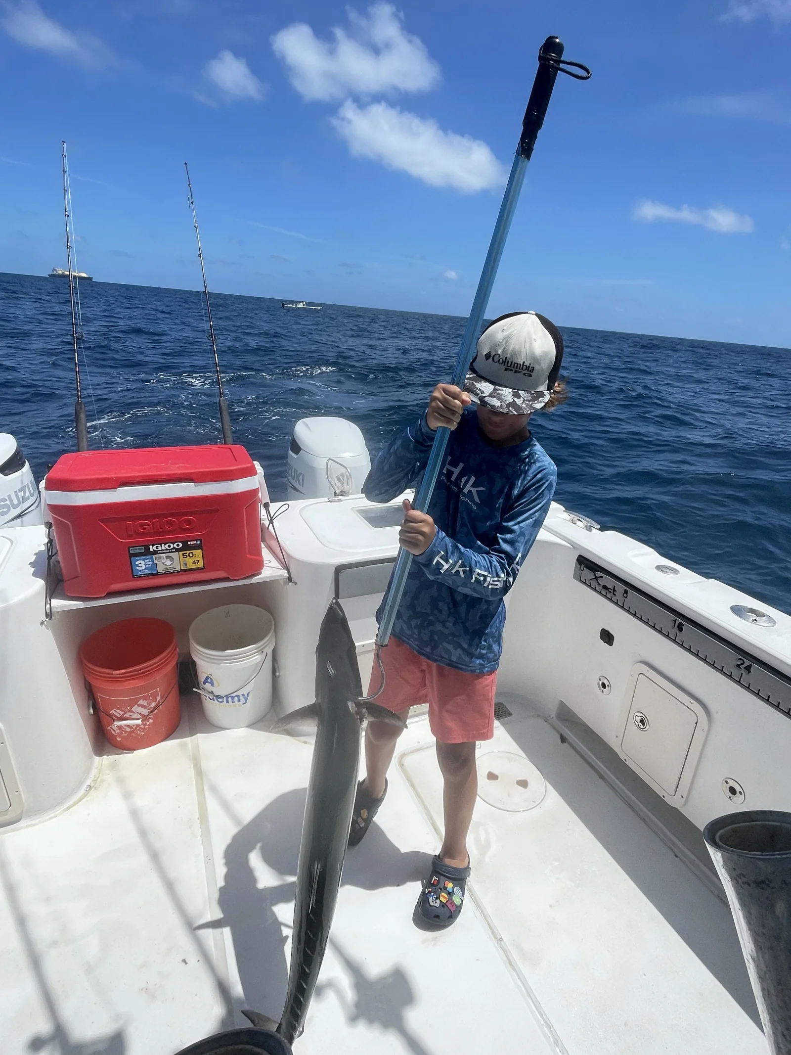 Fishing in Destin
