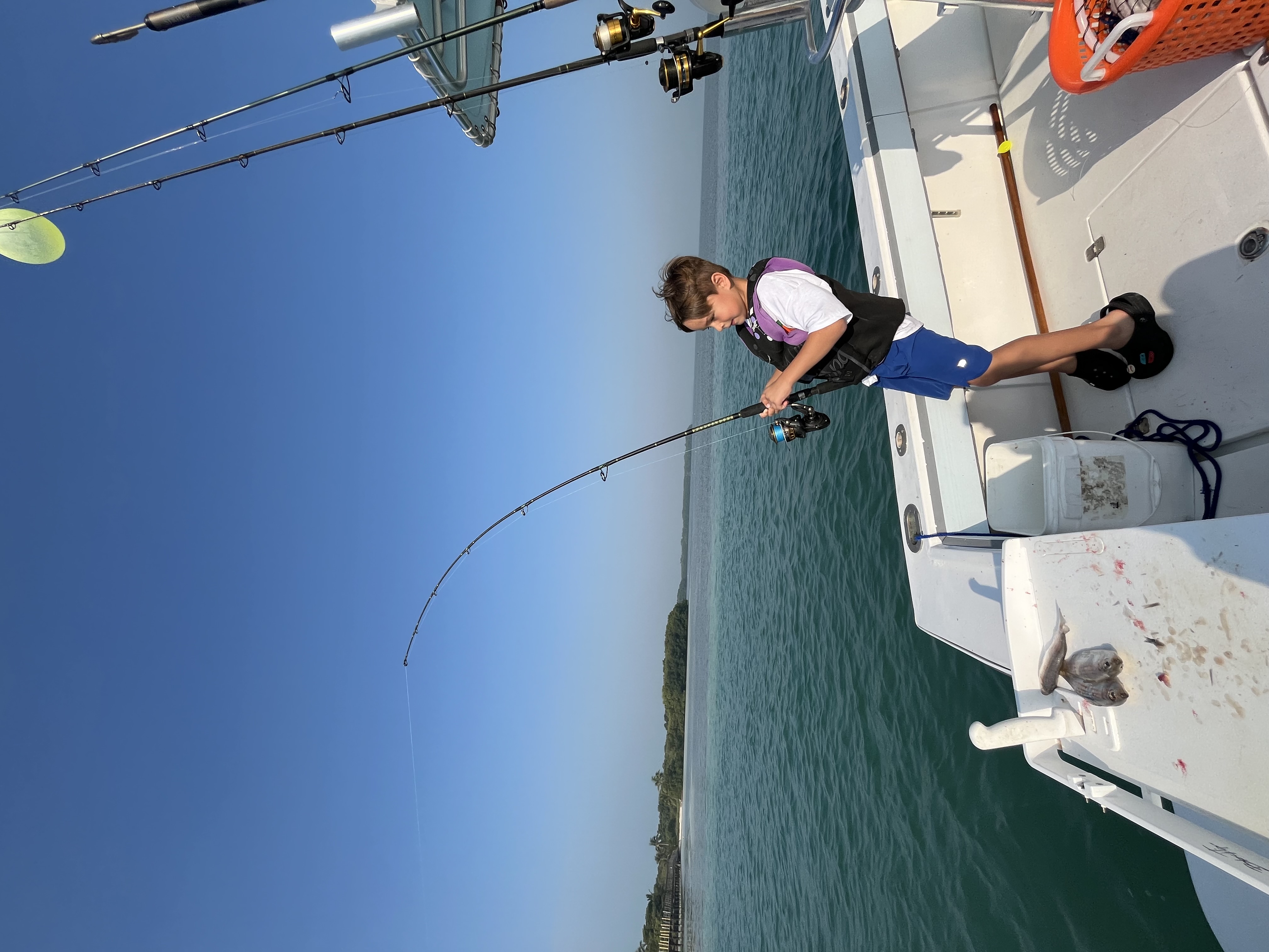 Fishing in Destin