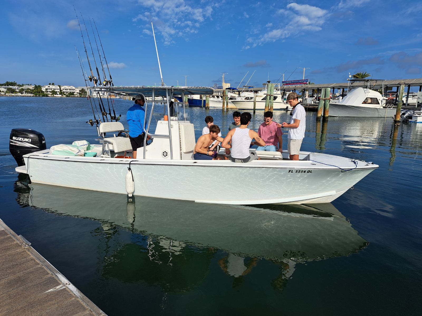 Fishing in Destin
