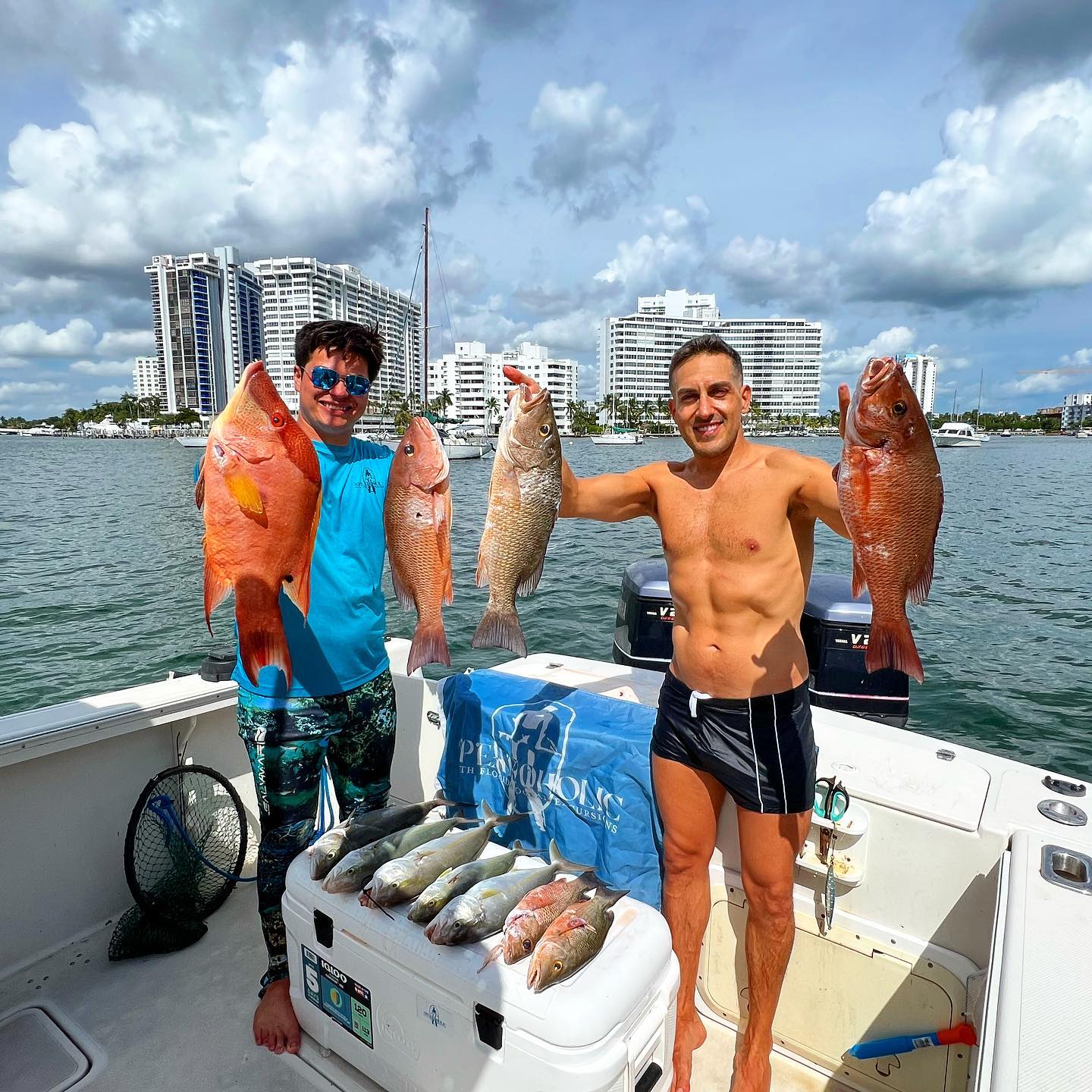 Fishing in Destin