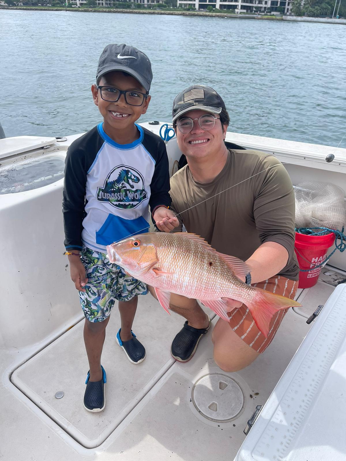 Fishing in Destin