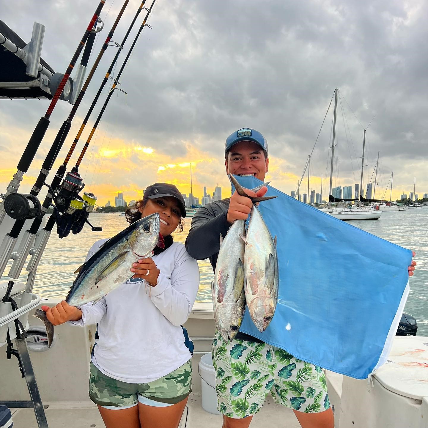Fishing in Destin