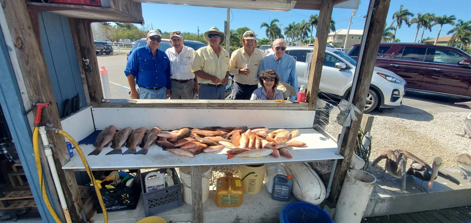 Fishing in Destin