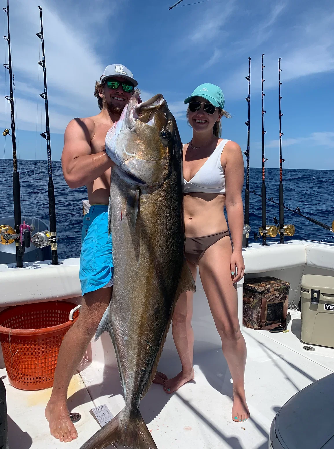 Fishing in Destin