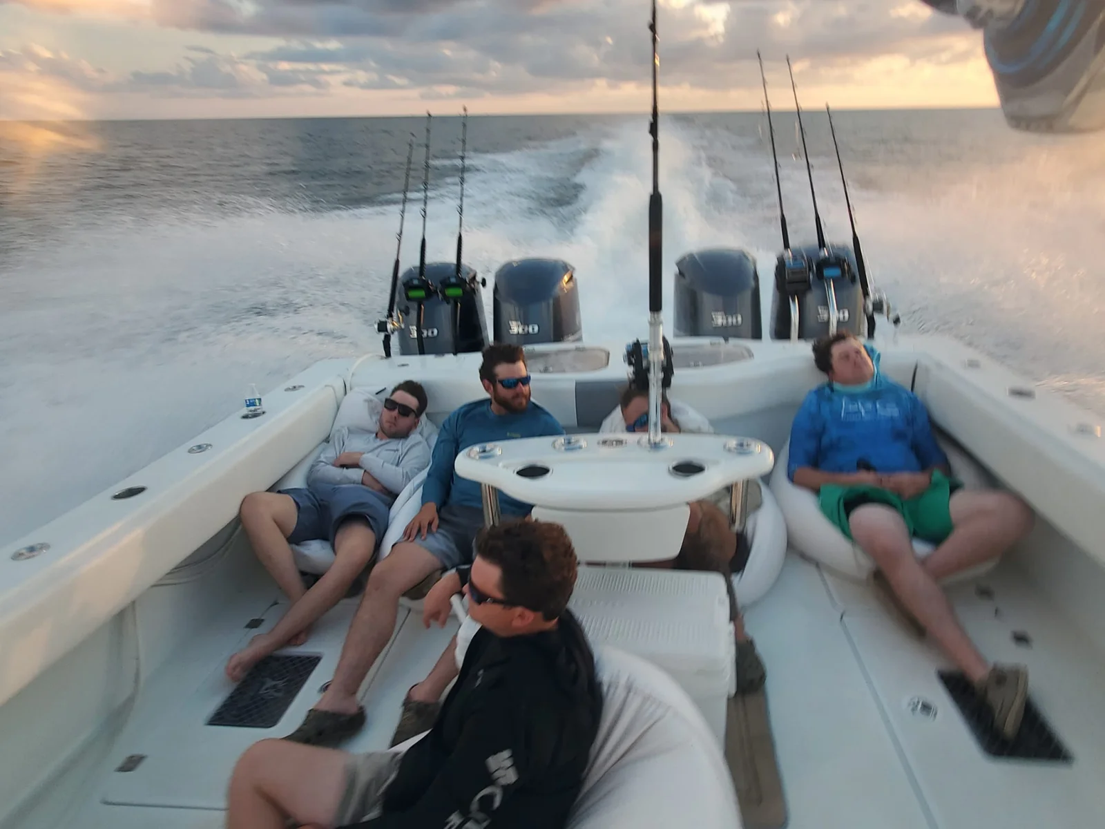 Fishing in Destin