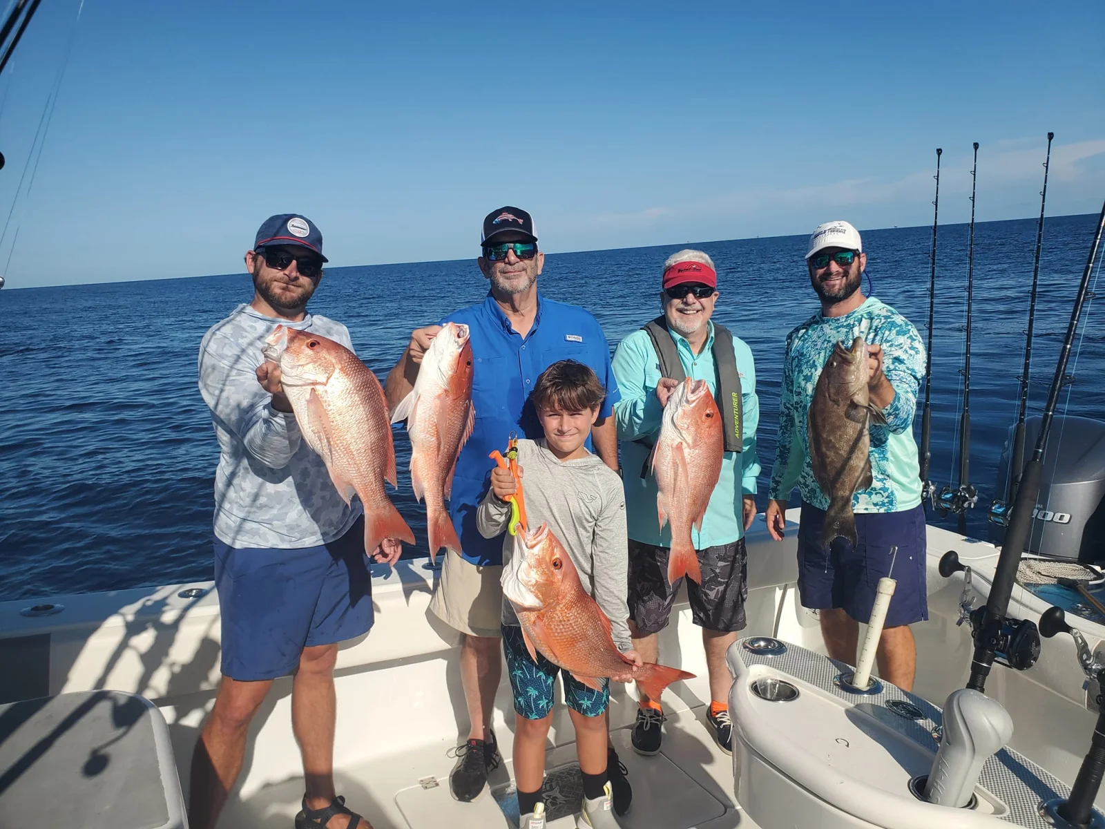 Fishing in Destin