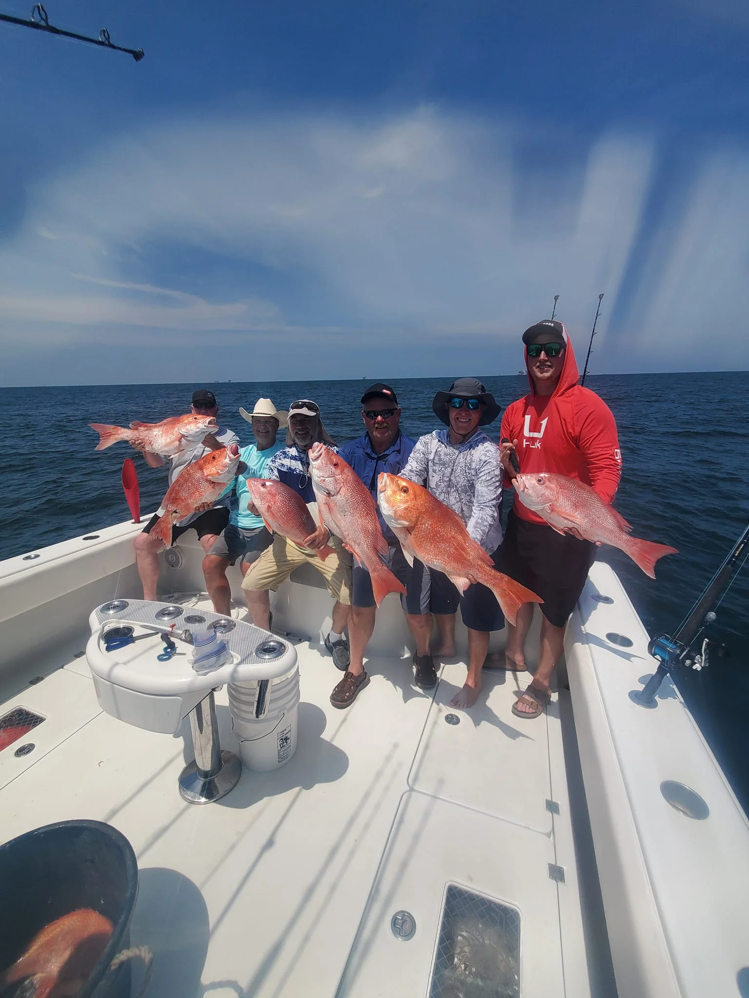 Fishing in Destin