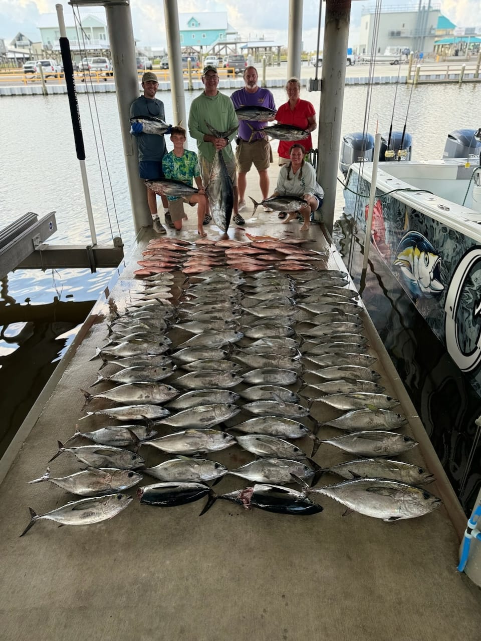 Fishing in Destin