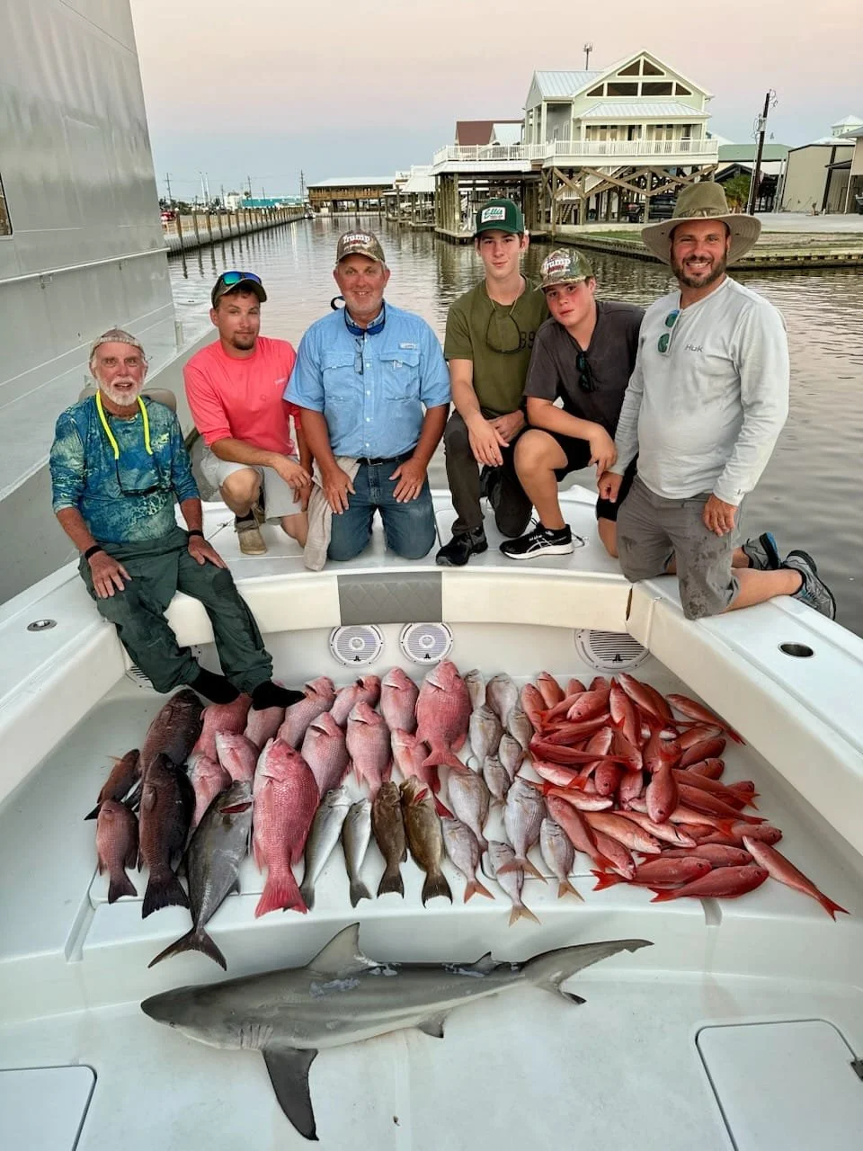 Fishing in Destin