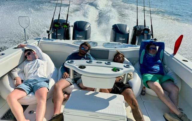 Fishing in Destin