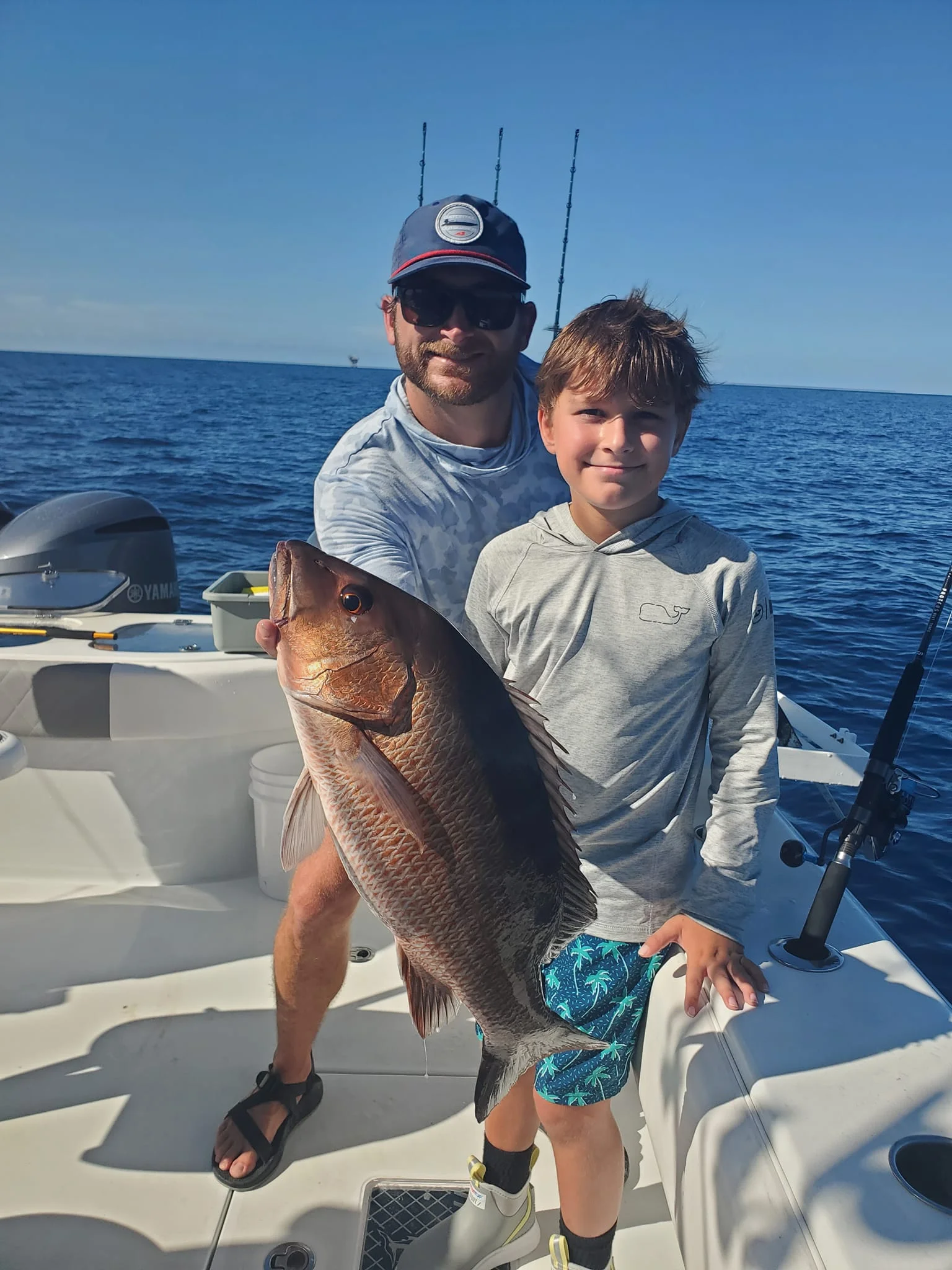 Fishing in Destin