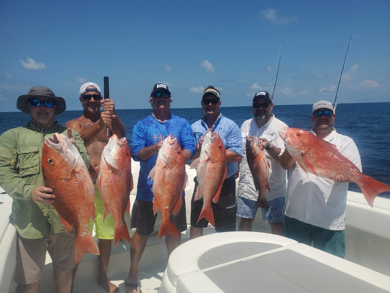 Fishing in Destin