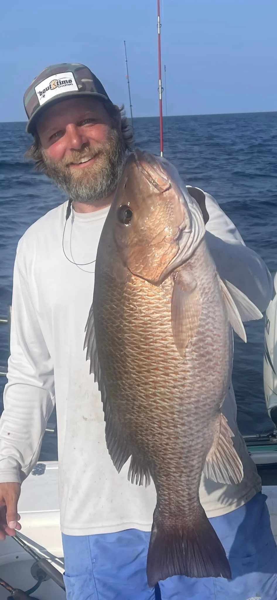 Mangrove Snapper Fishing in Pensacola, Florida