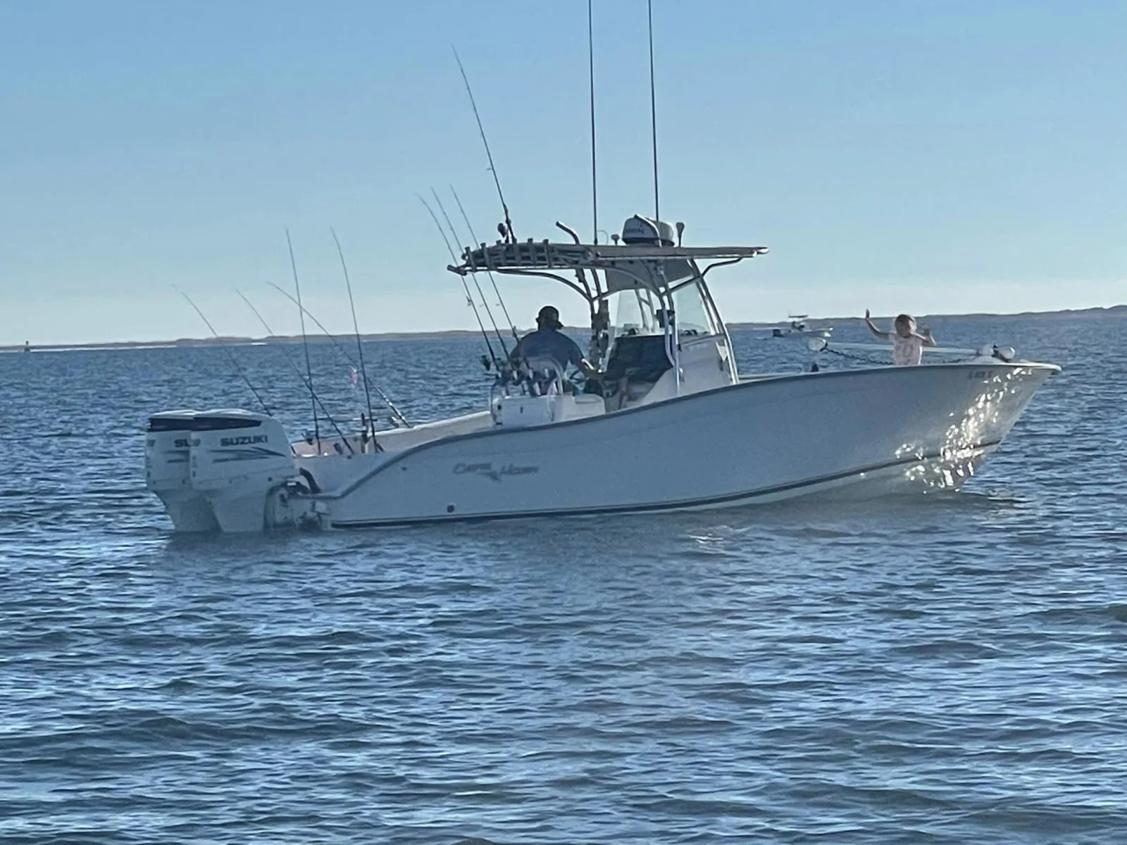 Fishing in Destin