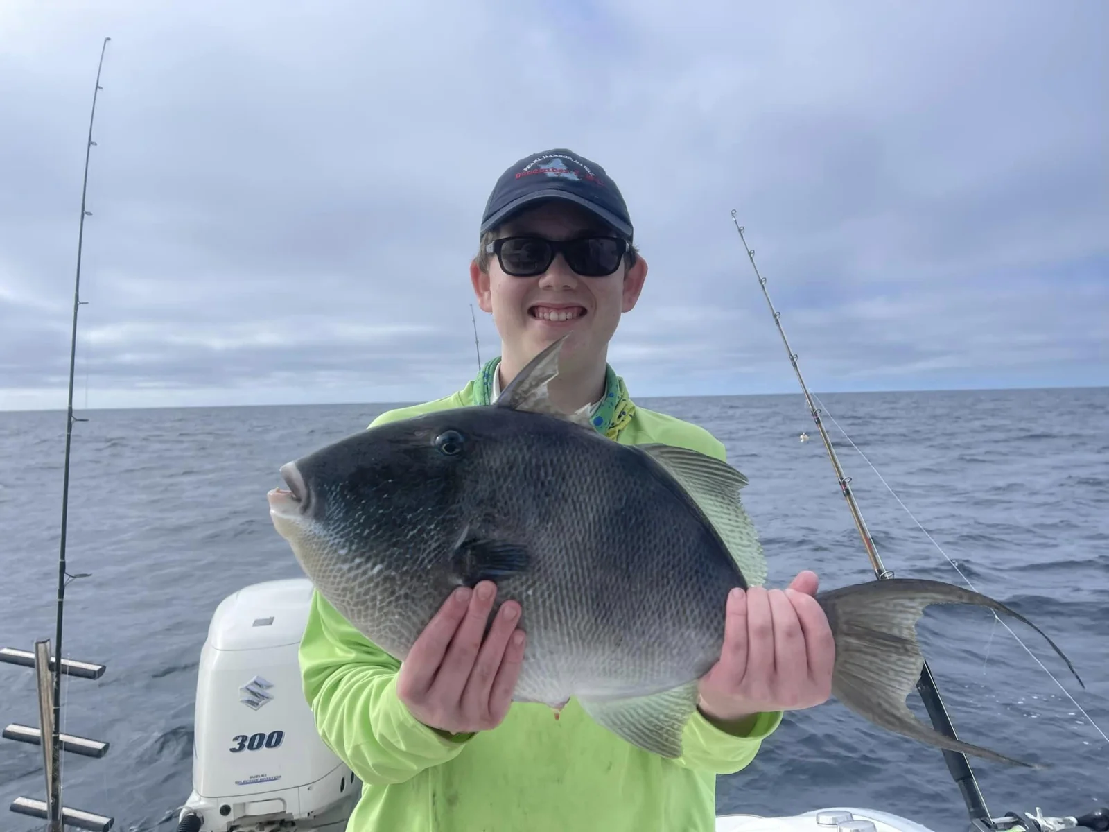 Triggerfish Fishing in Pensacola, Florida