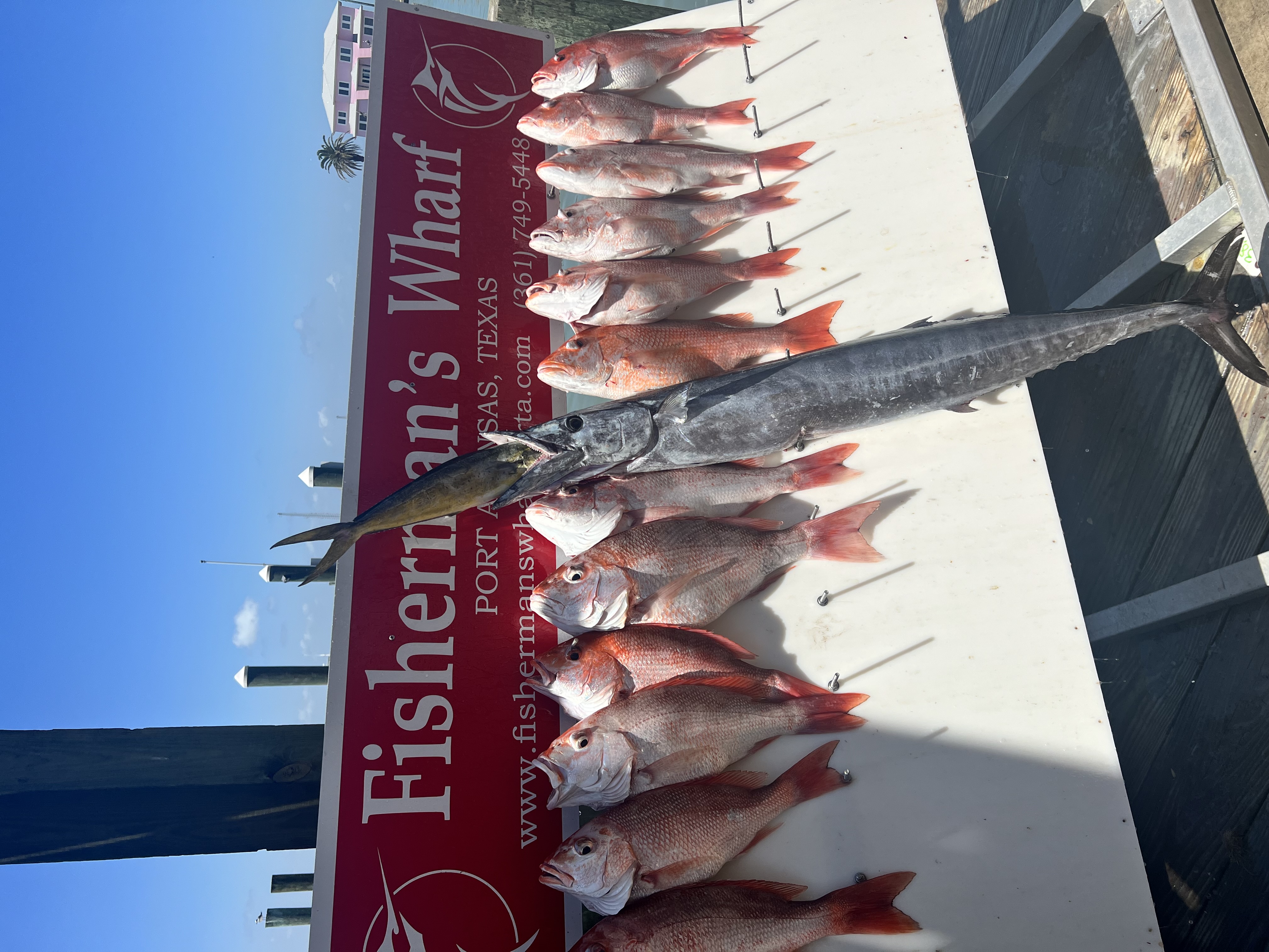 Fishing in Destin