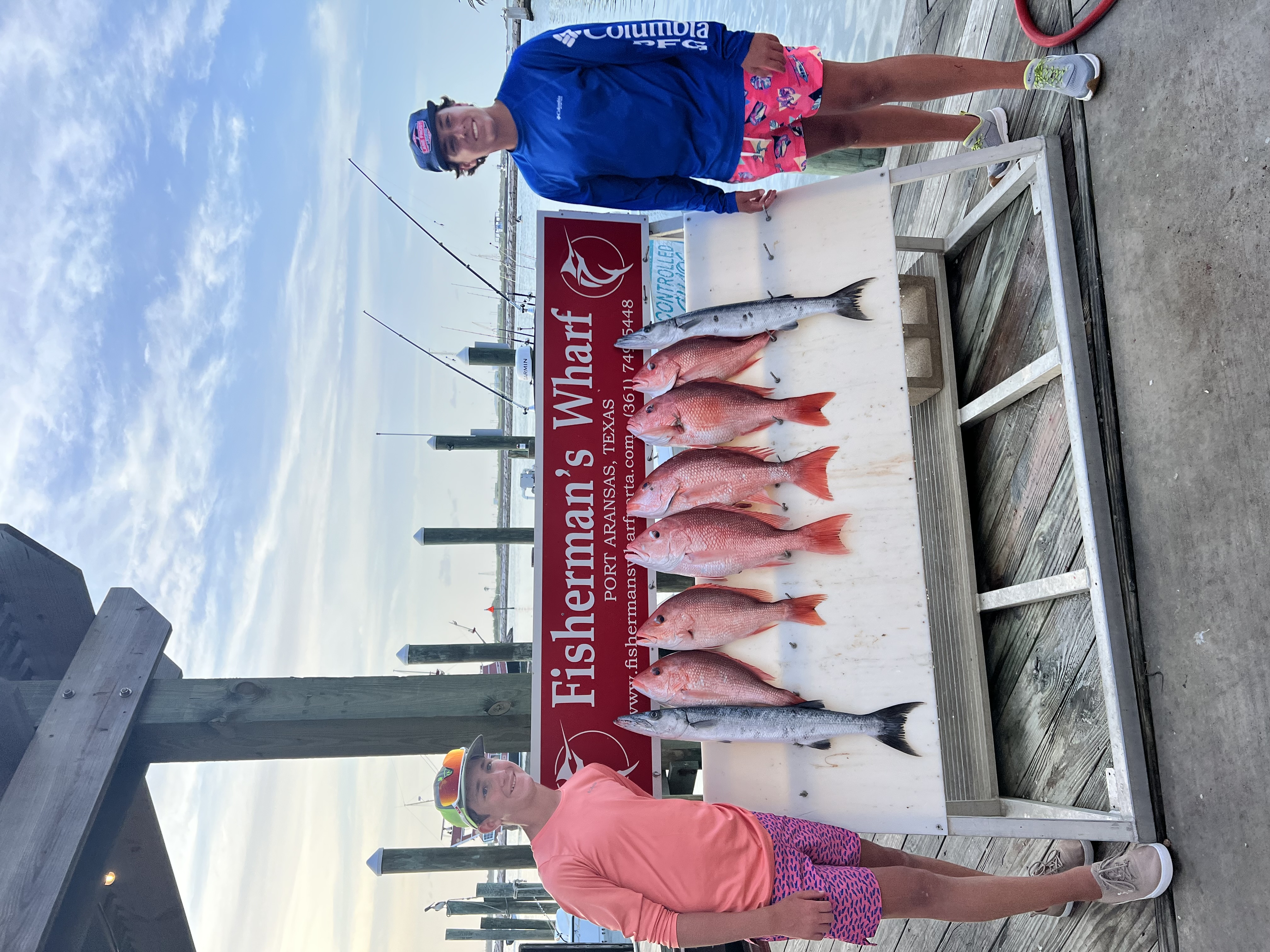 Fishing in Destin