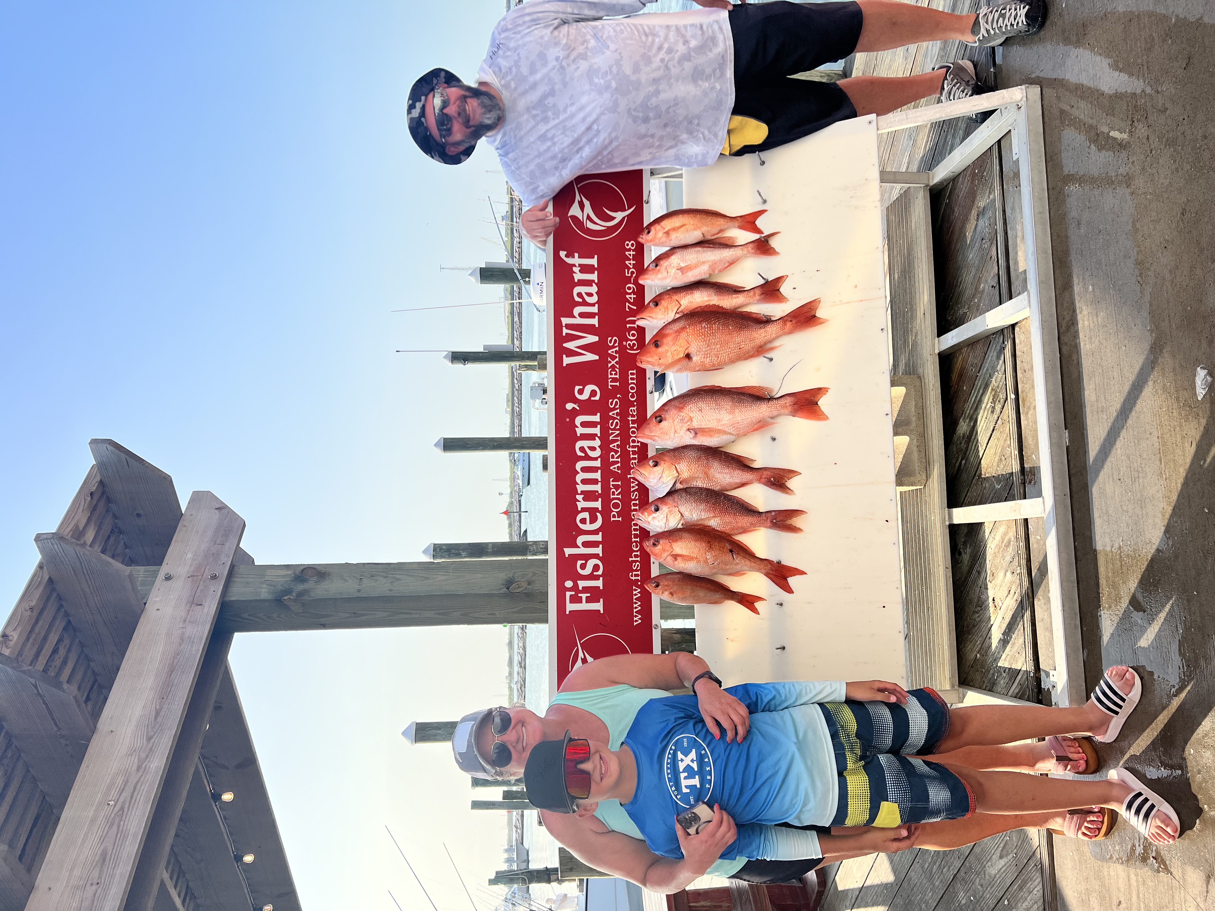 Fishing in Destin