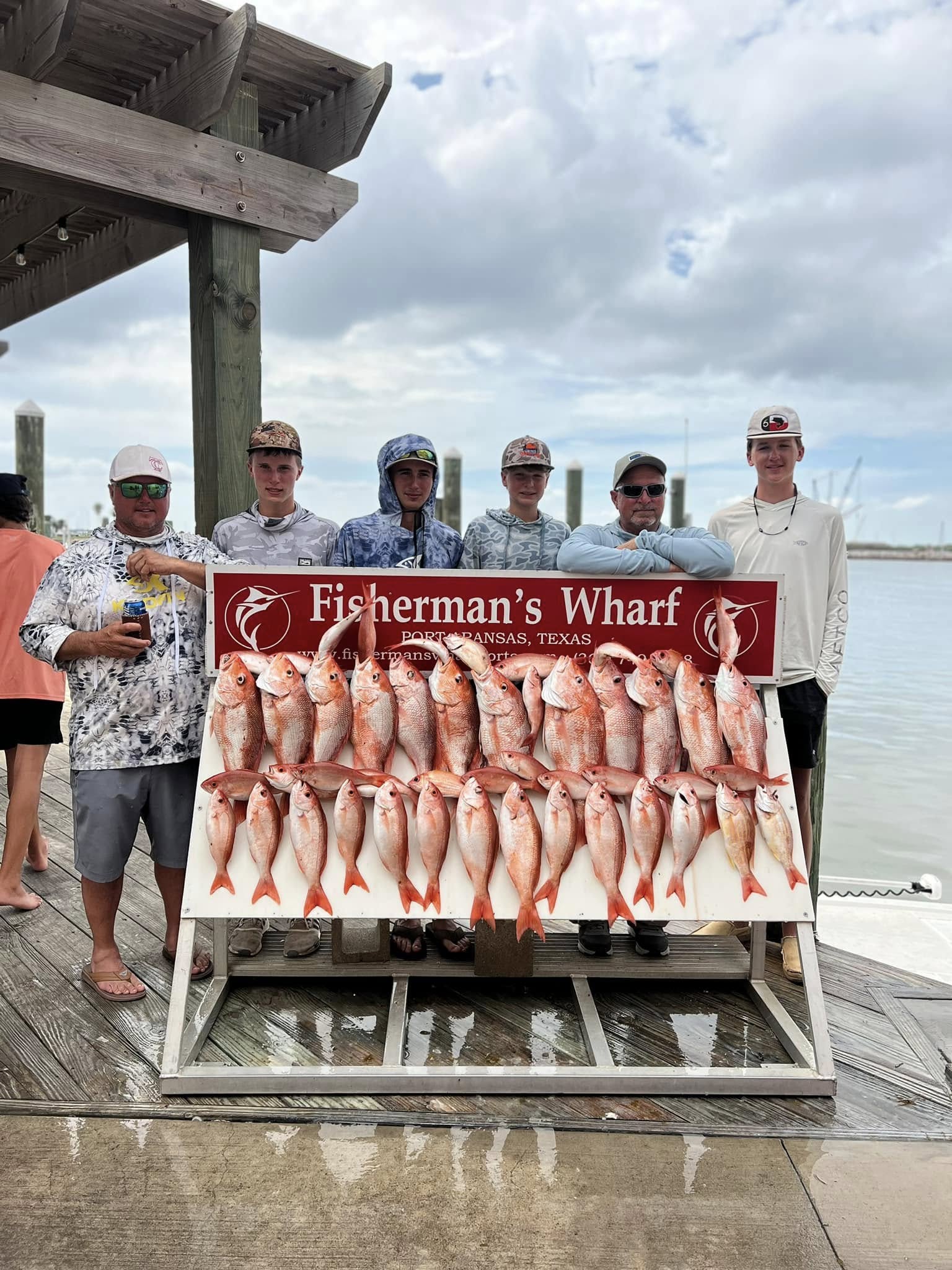 Fishing in Destin