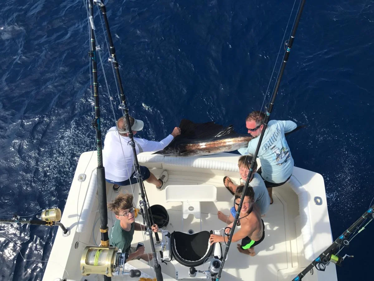 Fishing in Destin