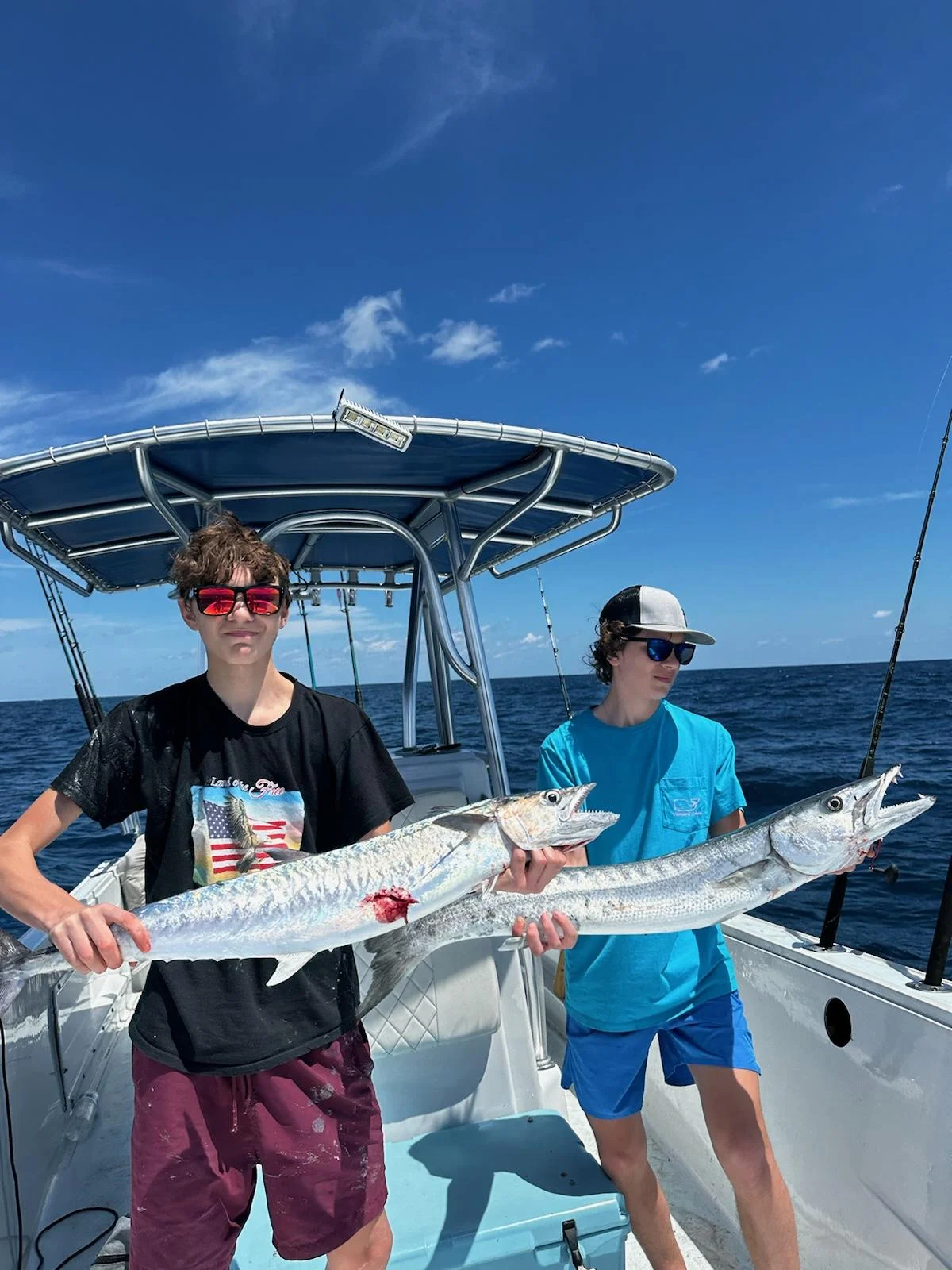 Fishing in Destin