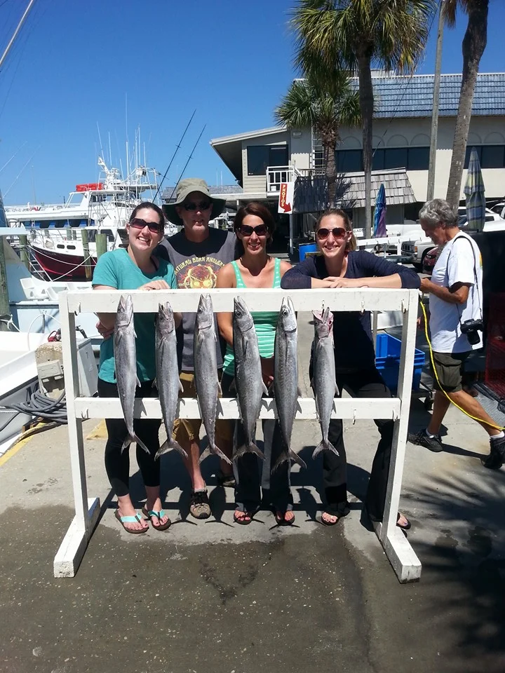 Fishing in Destin