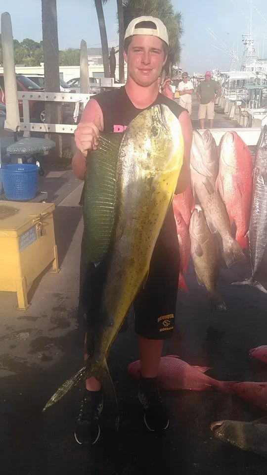 Fishing in Destin