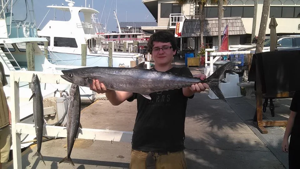 Fishing in Destin
