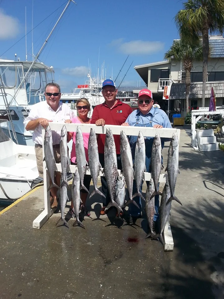 Fishing in Destin