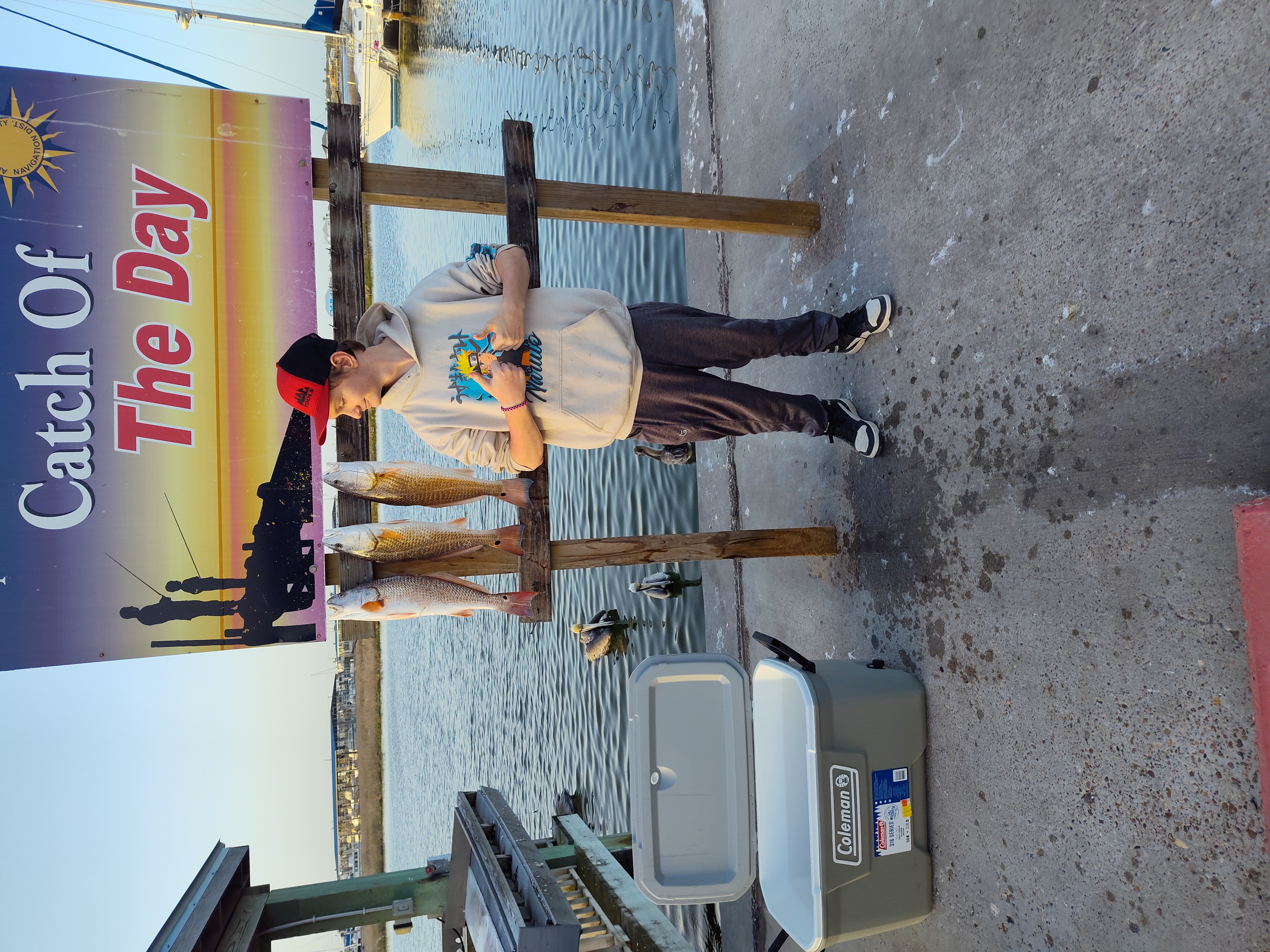 Fishing in Destin