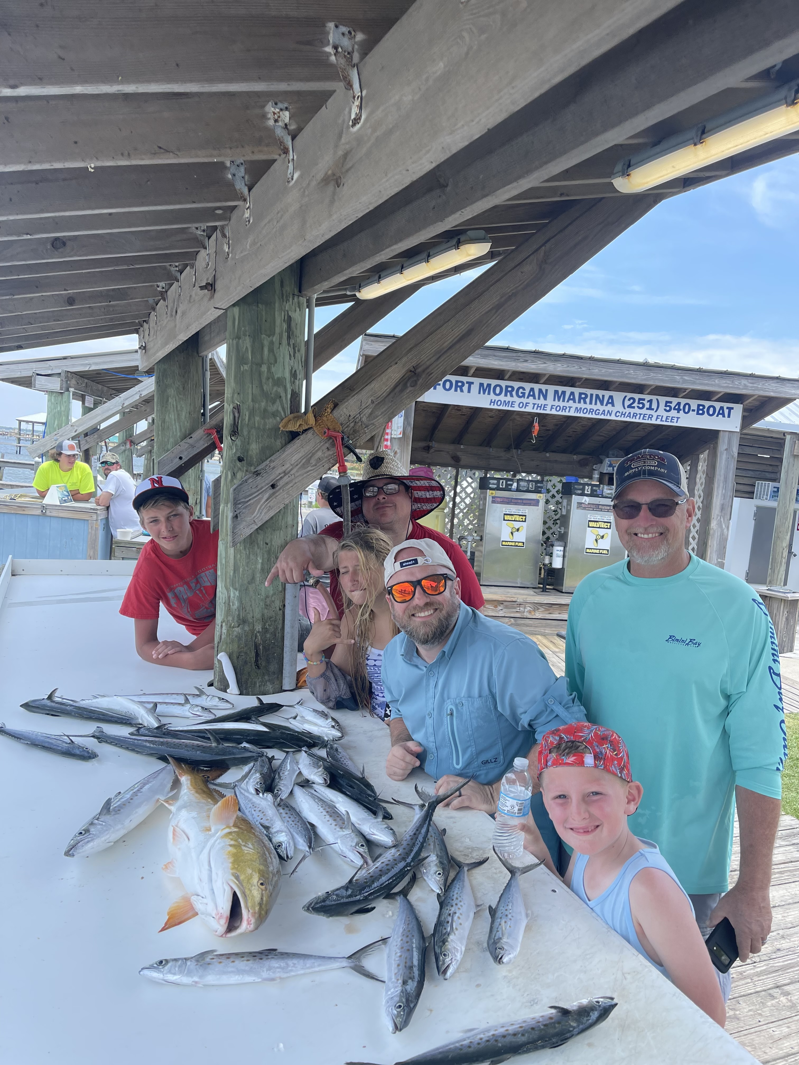 Fishing in Destin