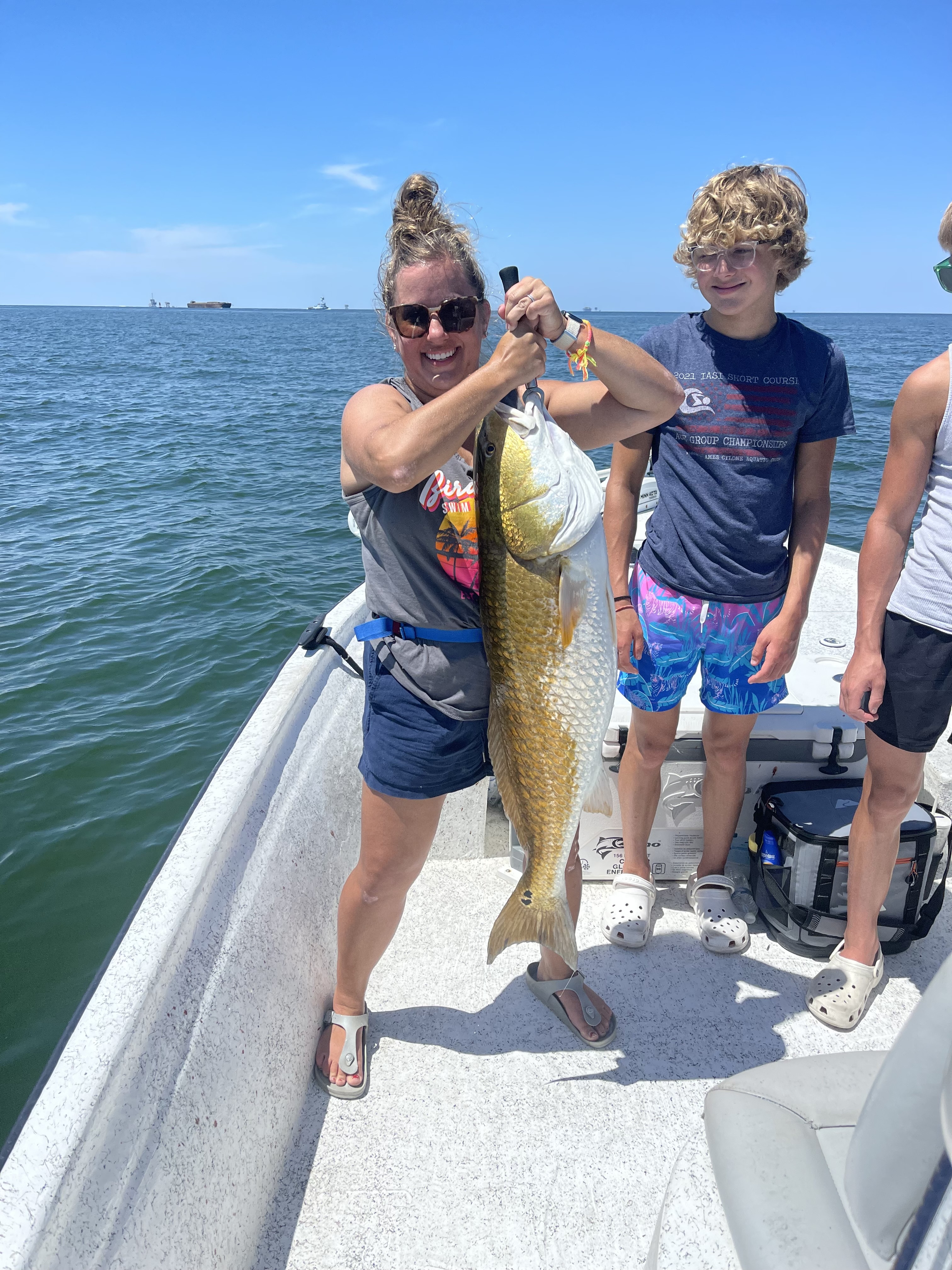 Fishing in Destin