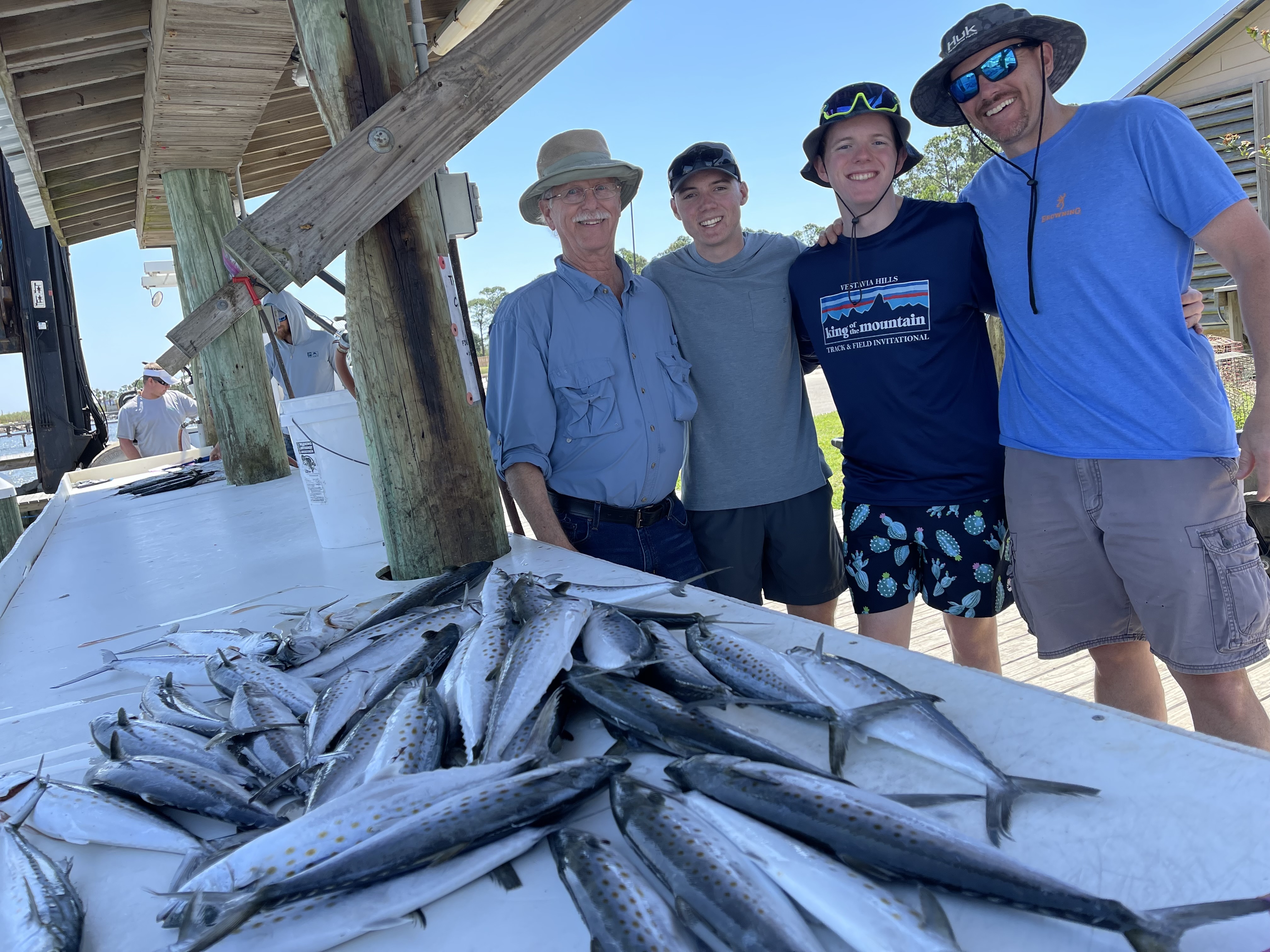 Fishing in Destin
