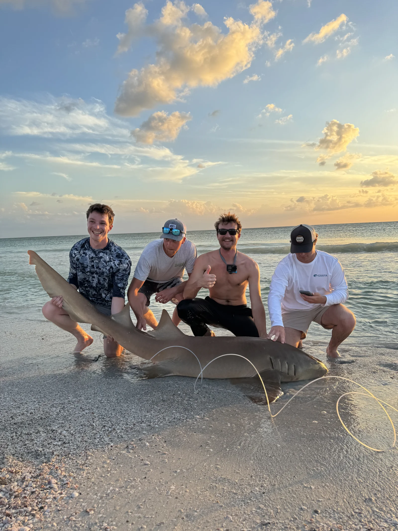 Fishing in Destin