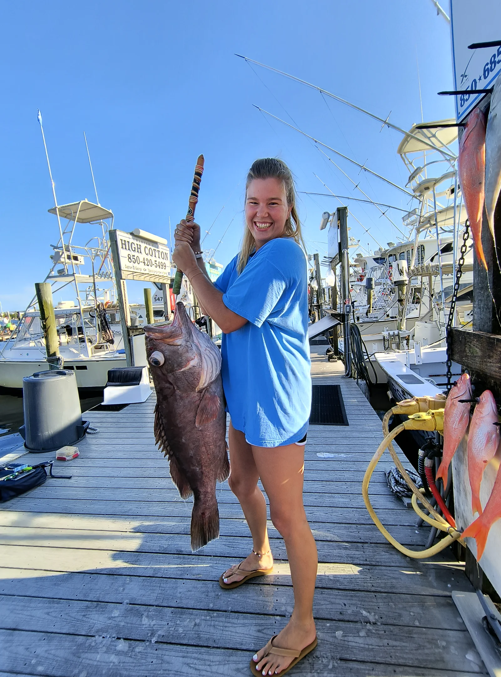 Fishing in Destin