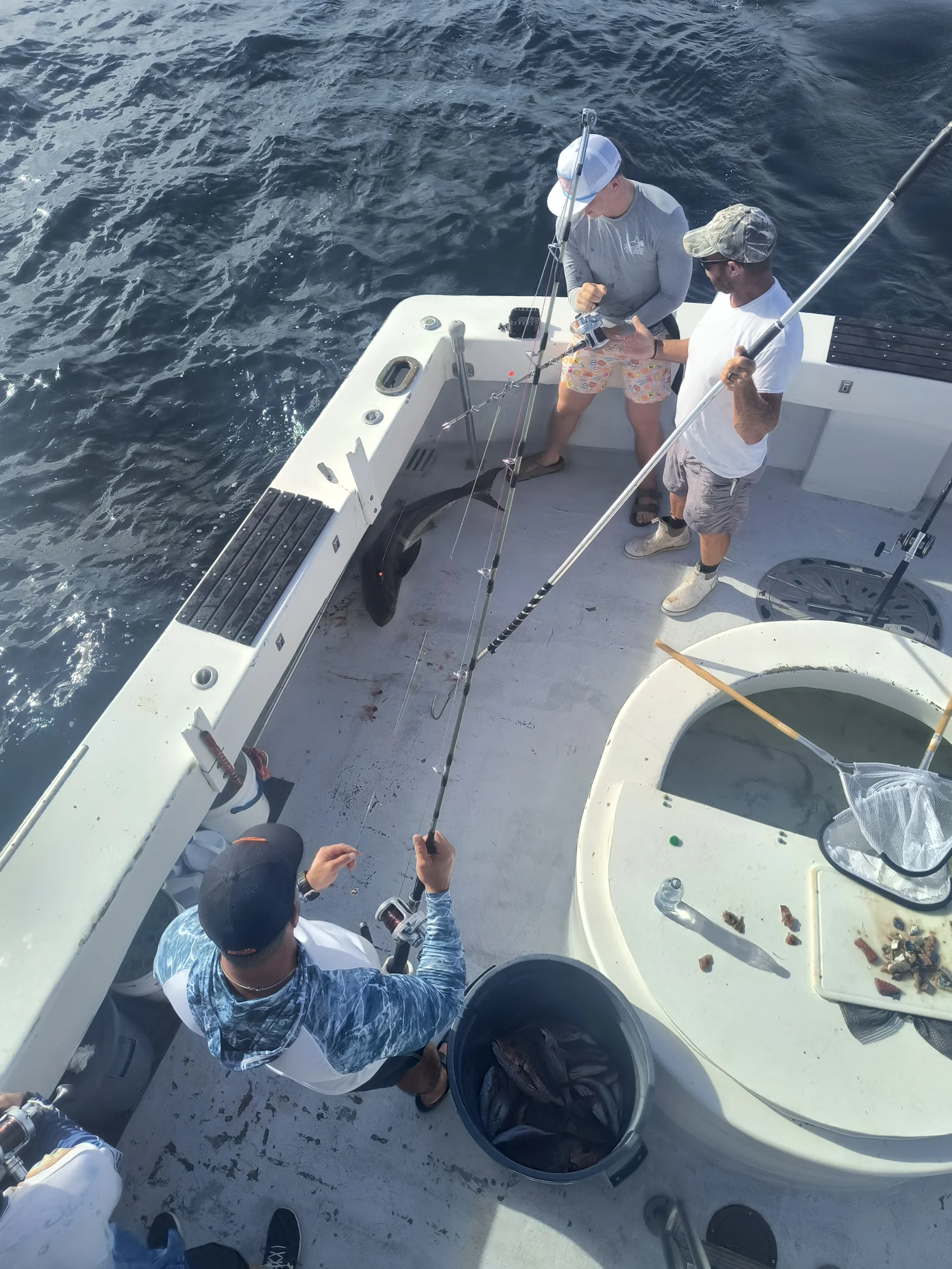 Fishing in Destin