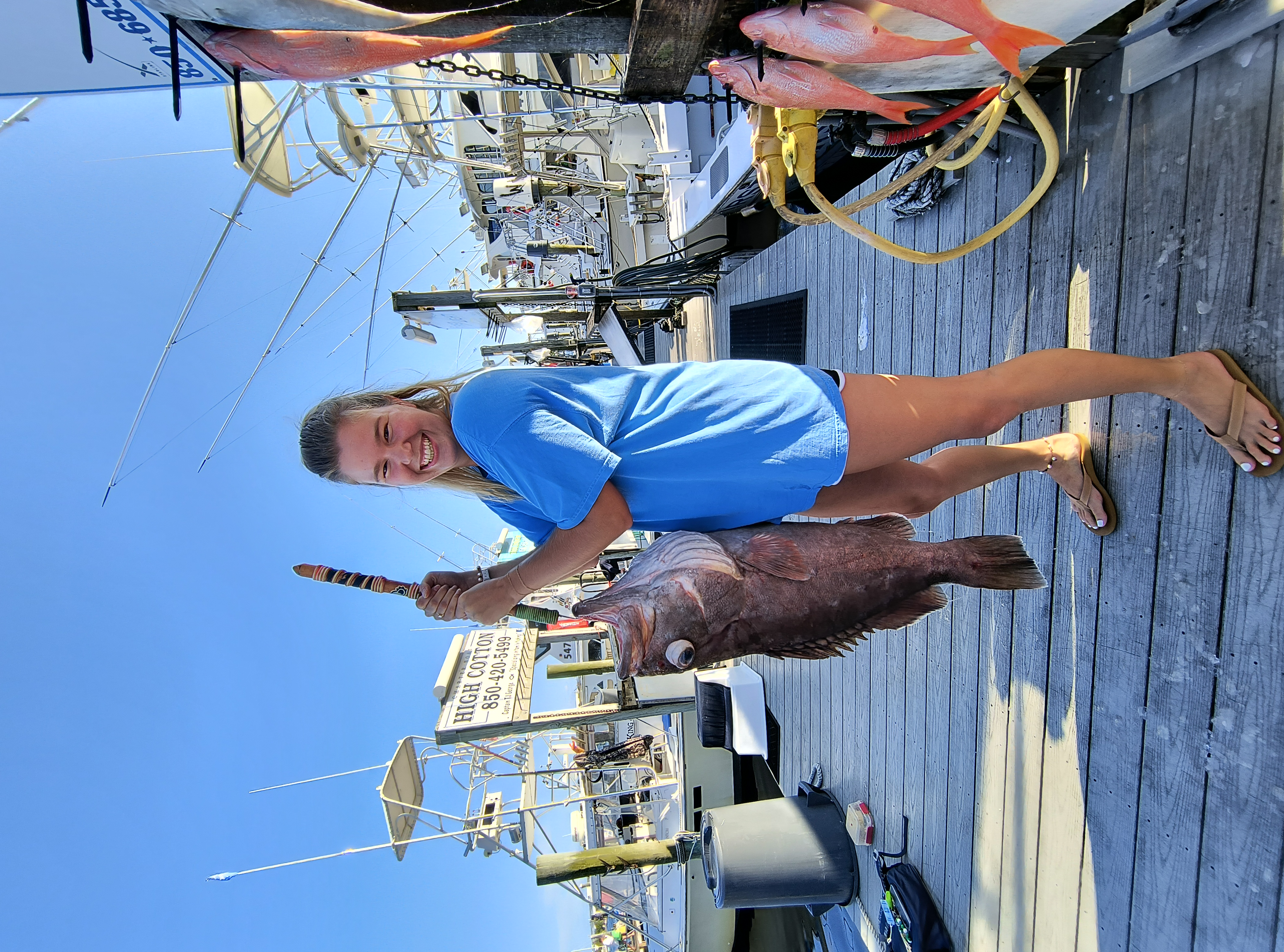 Fishing in Destin
