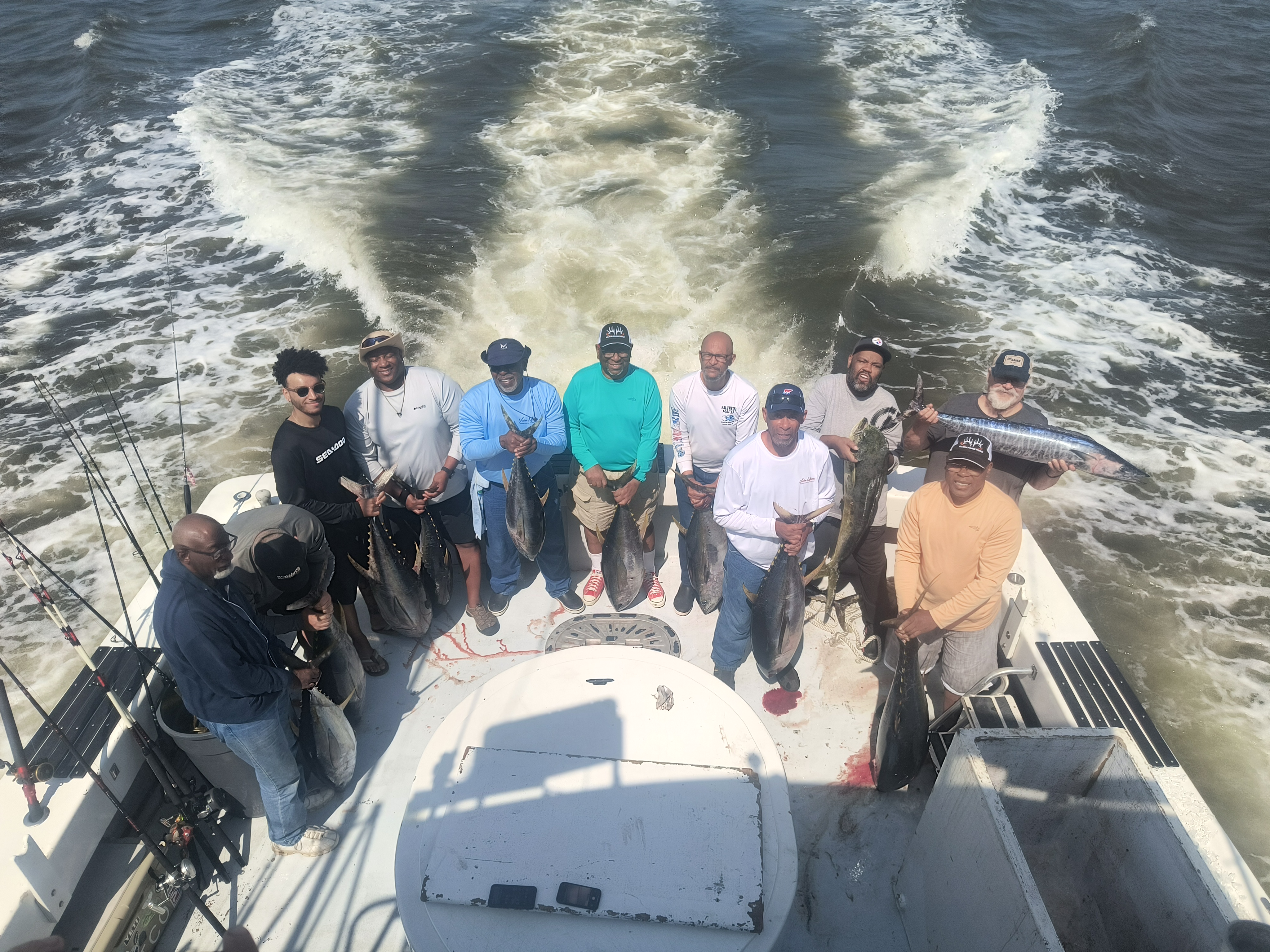 Fishing in Destin