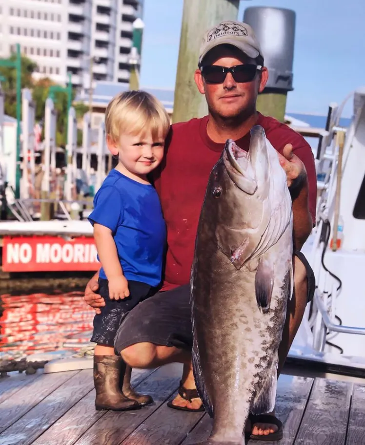 Fishing in Destin