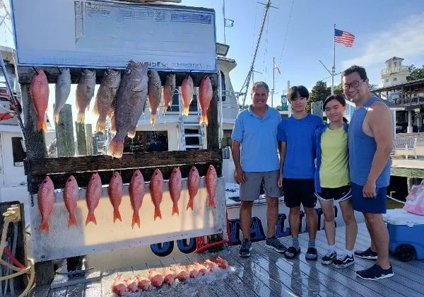 Fishing in Destin