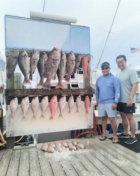 Fishing in Destin
