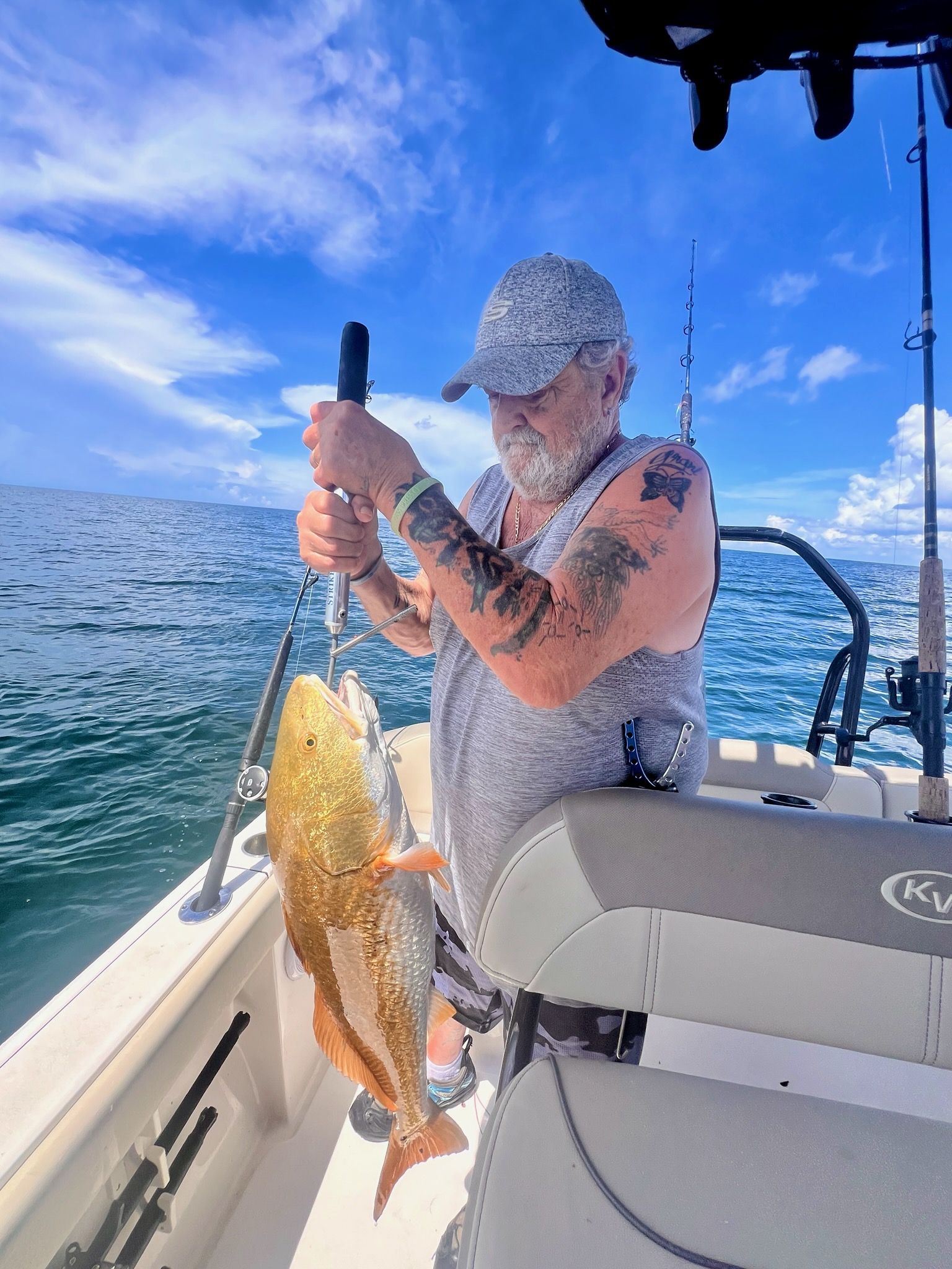 Fishing in Destin