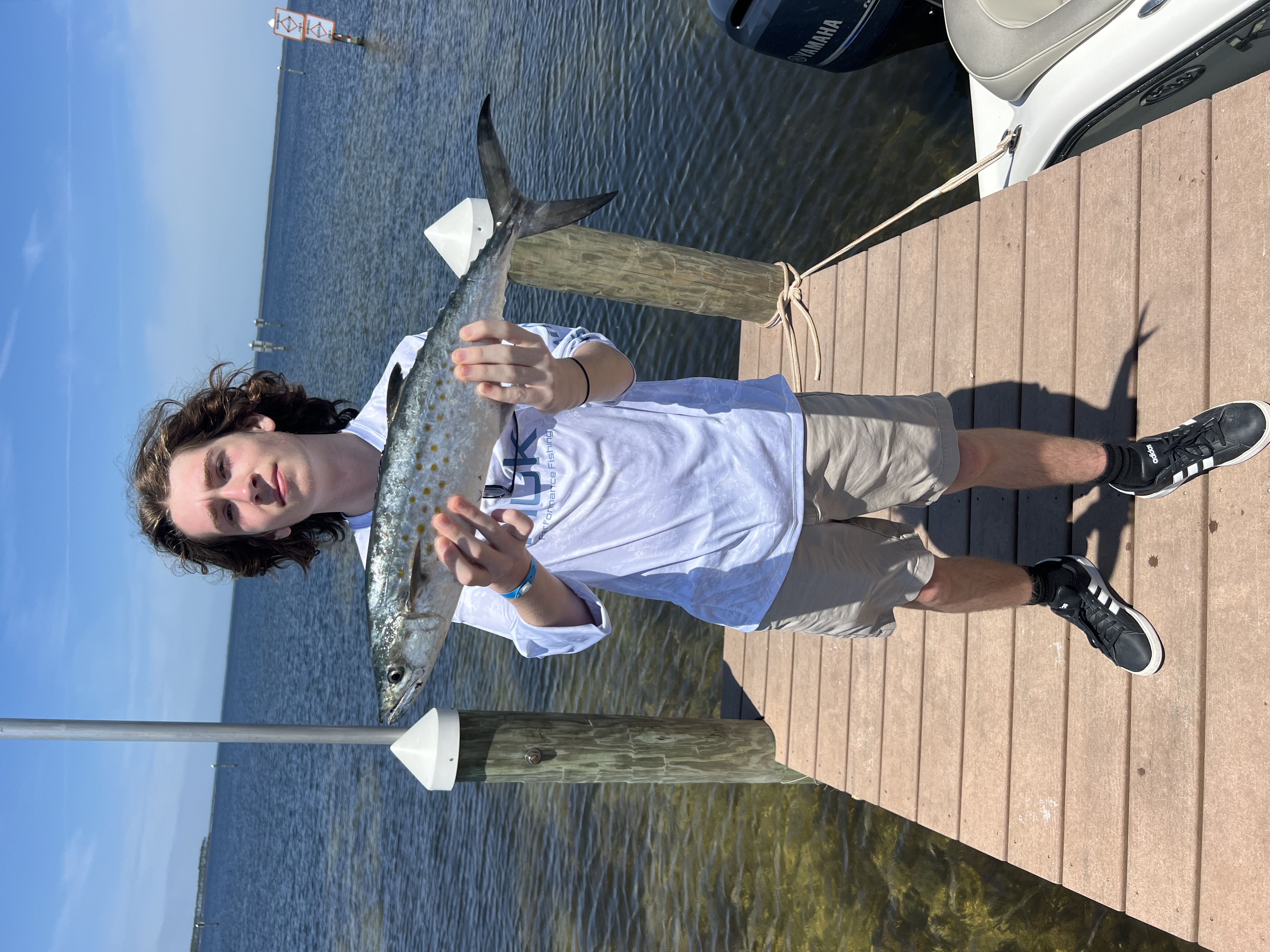 Fishing in Destin