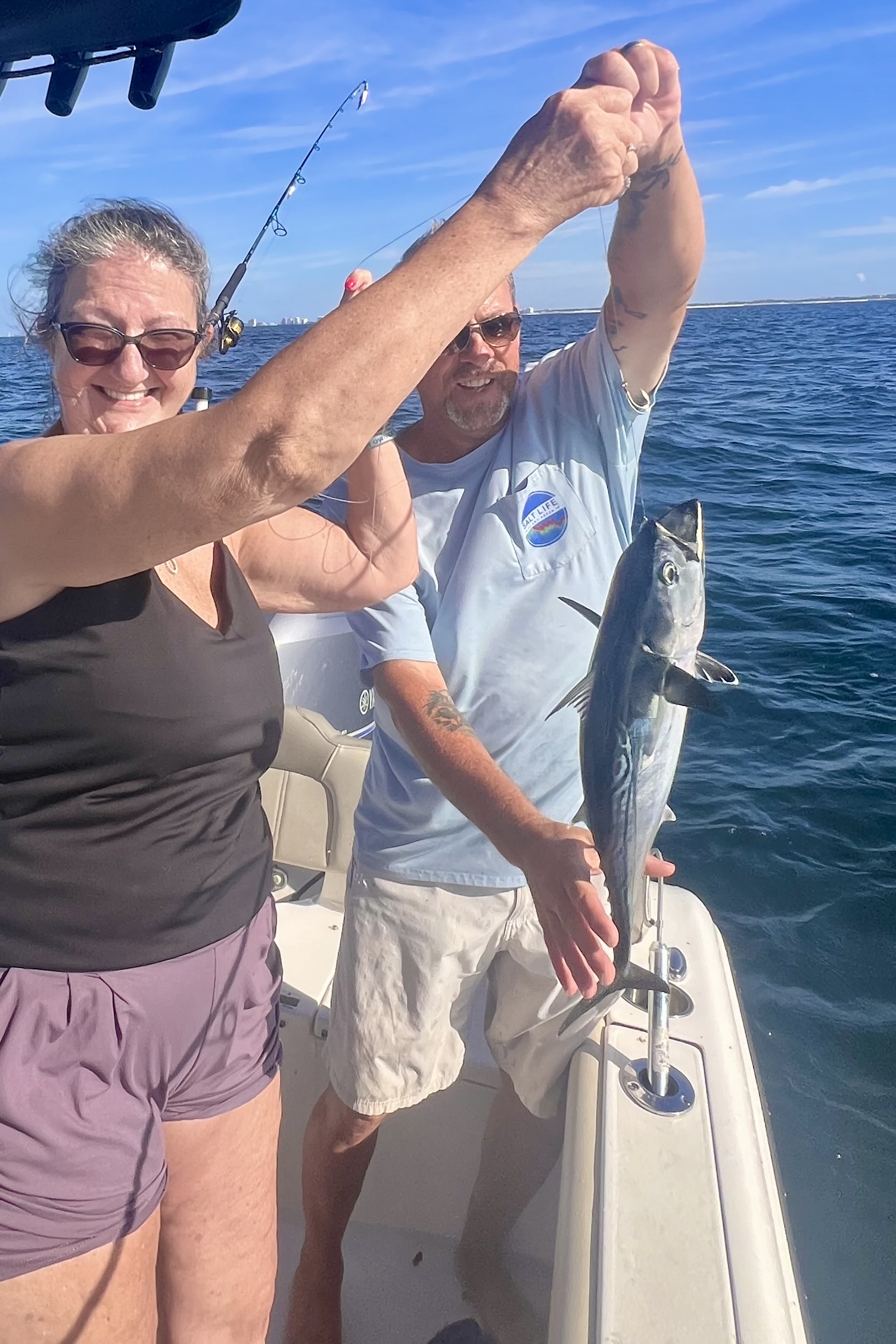 Fishing in Destin