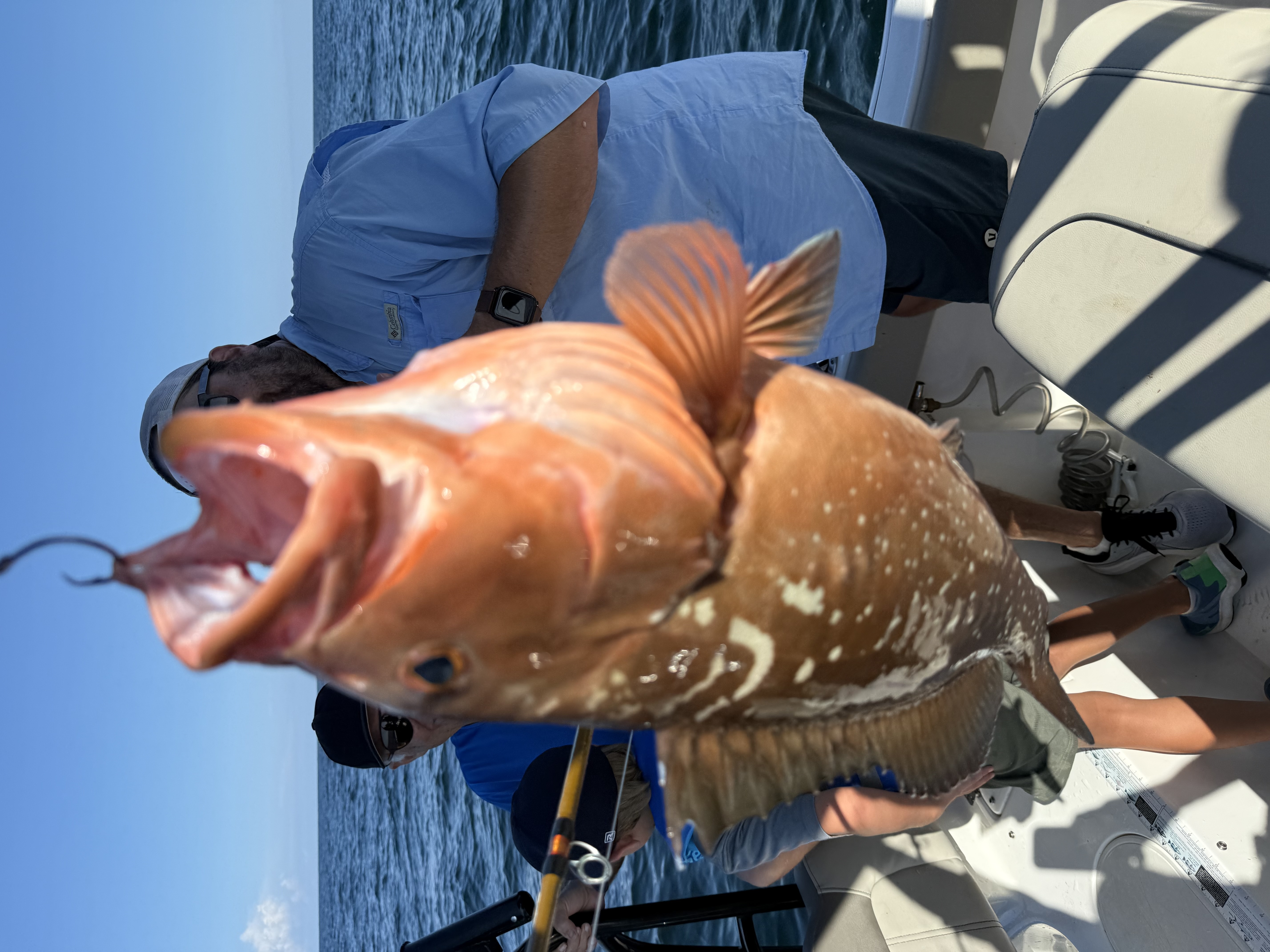 Fishing in Destin